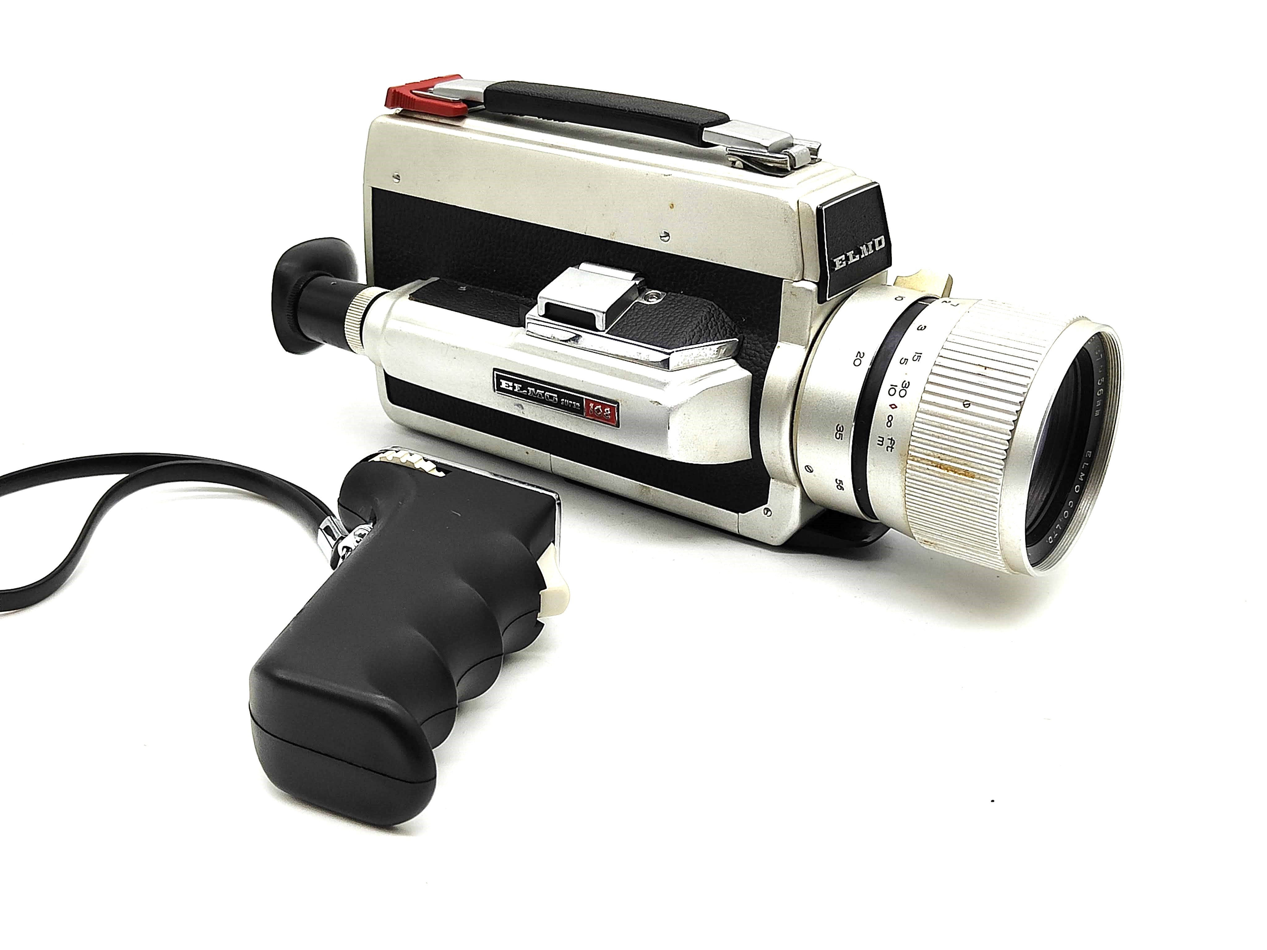 The Elmo 104 / 106 / 108 / 110 Super-8 camera series – Classic Cameras AU