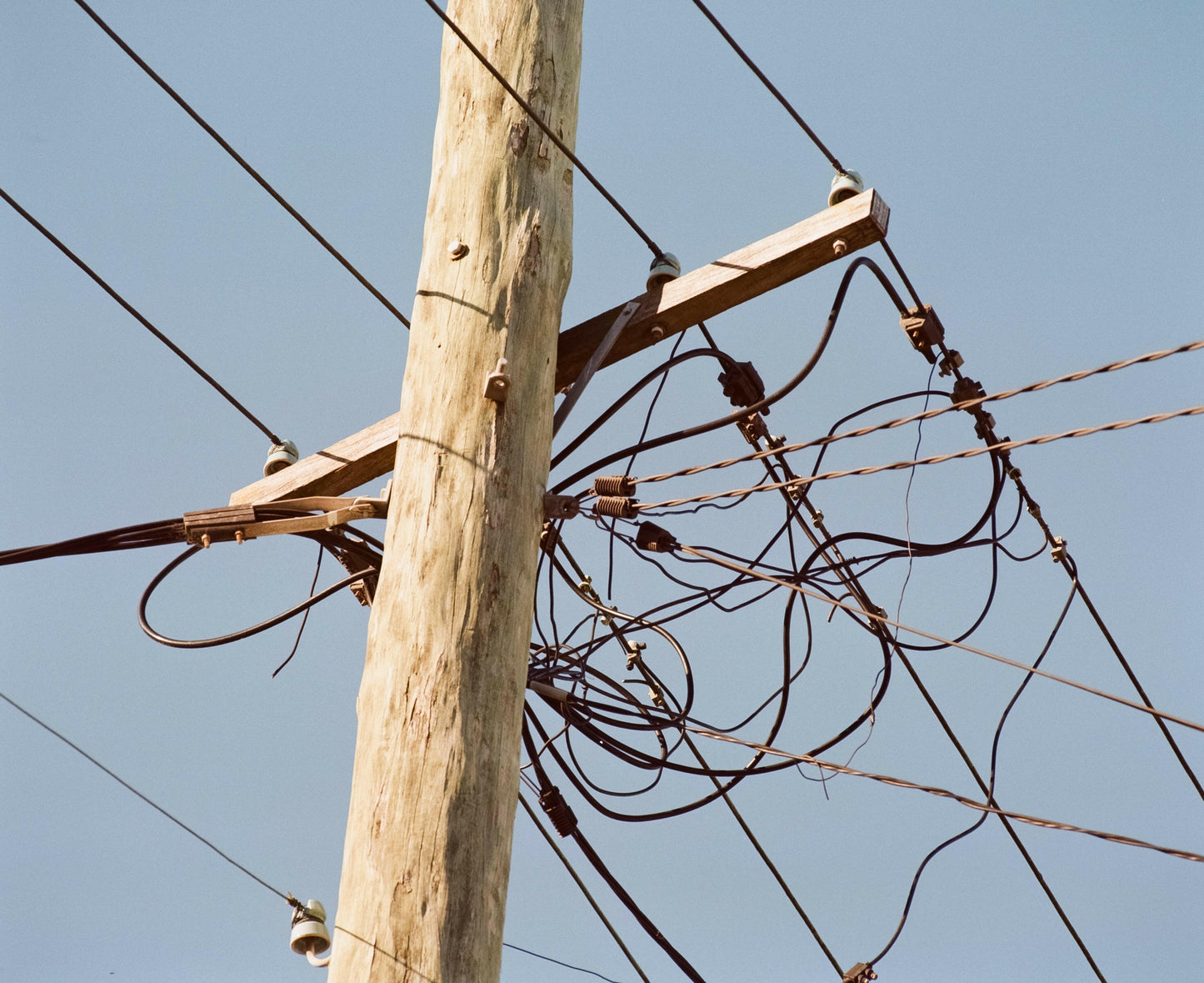 Mamiya RZ67 film camera..