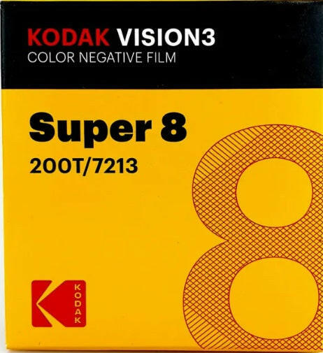 Kodak Vision3 Super-8 film - 200T