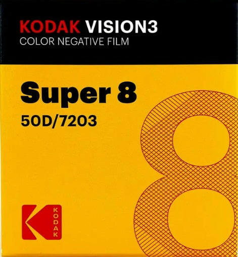 Kodak Vision3 Super-8 film 50D Classic Cameras AU