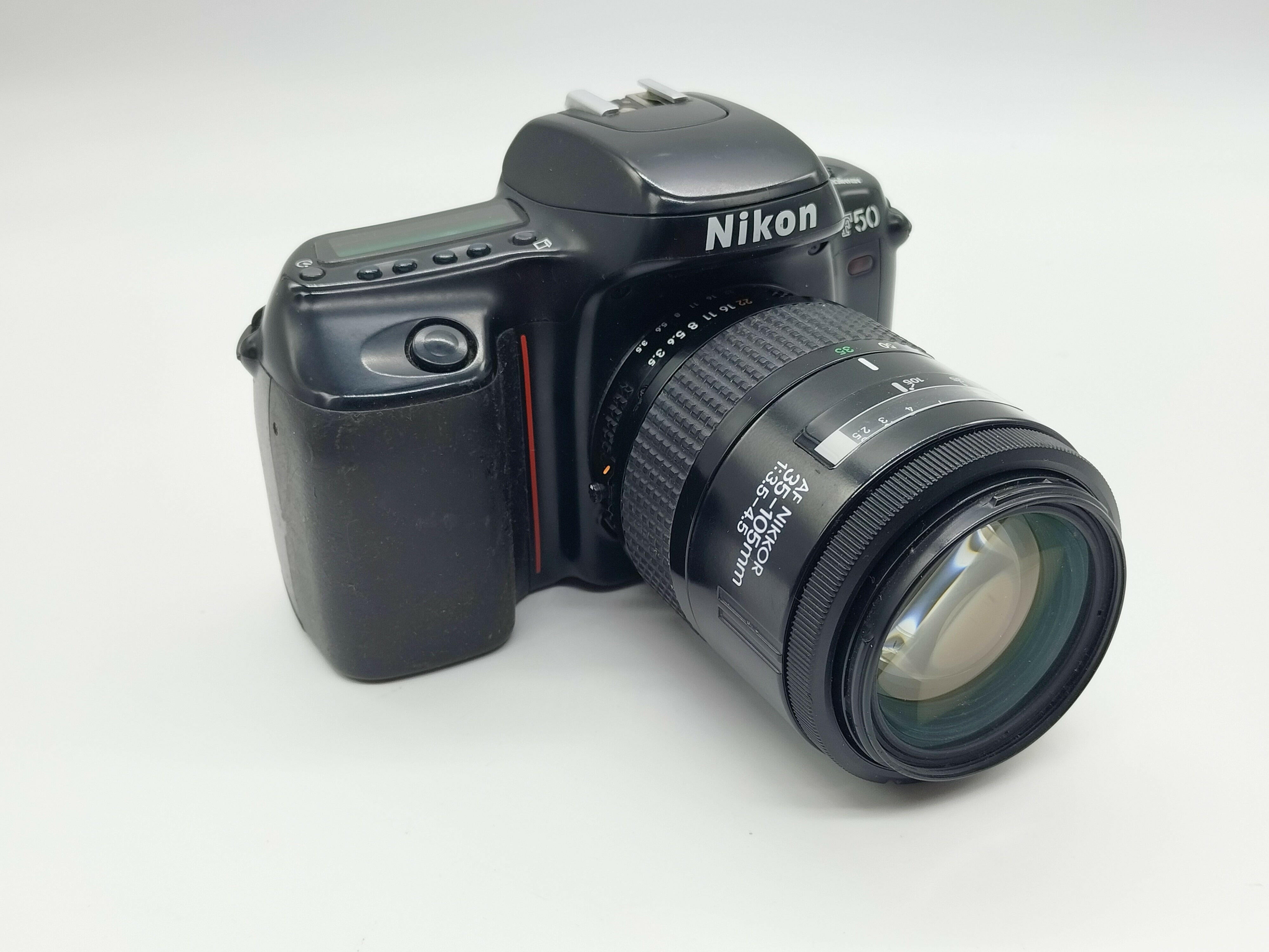 NIKON popular N50 WITH AF NIKKOR