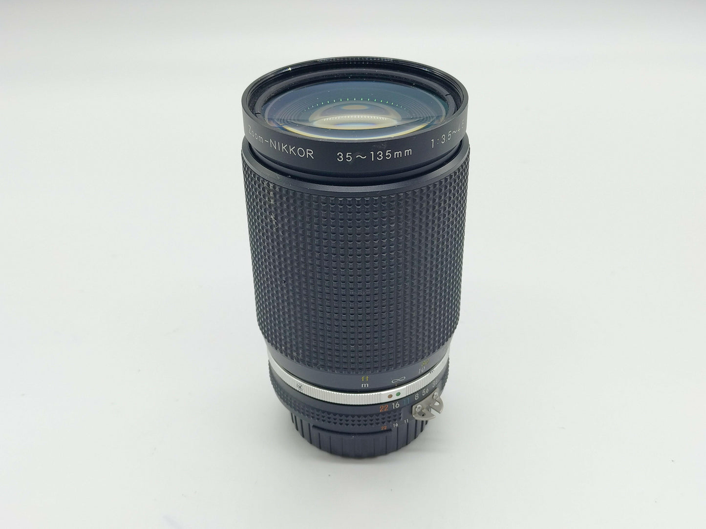 Nikon 35-135mm f/3.5-4.5 Zoom AI-S lens.