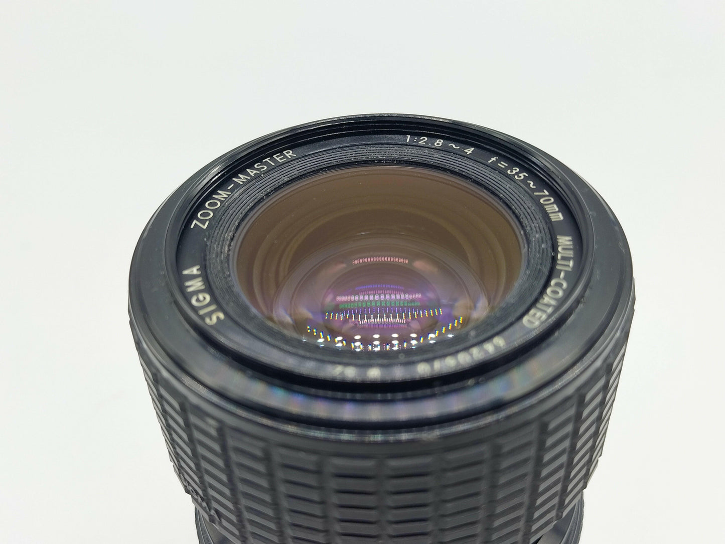 Sigma 35-70 f2.8 zoom lens for Canon AE-1, A-1, FTb SLRs.
