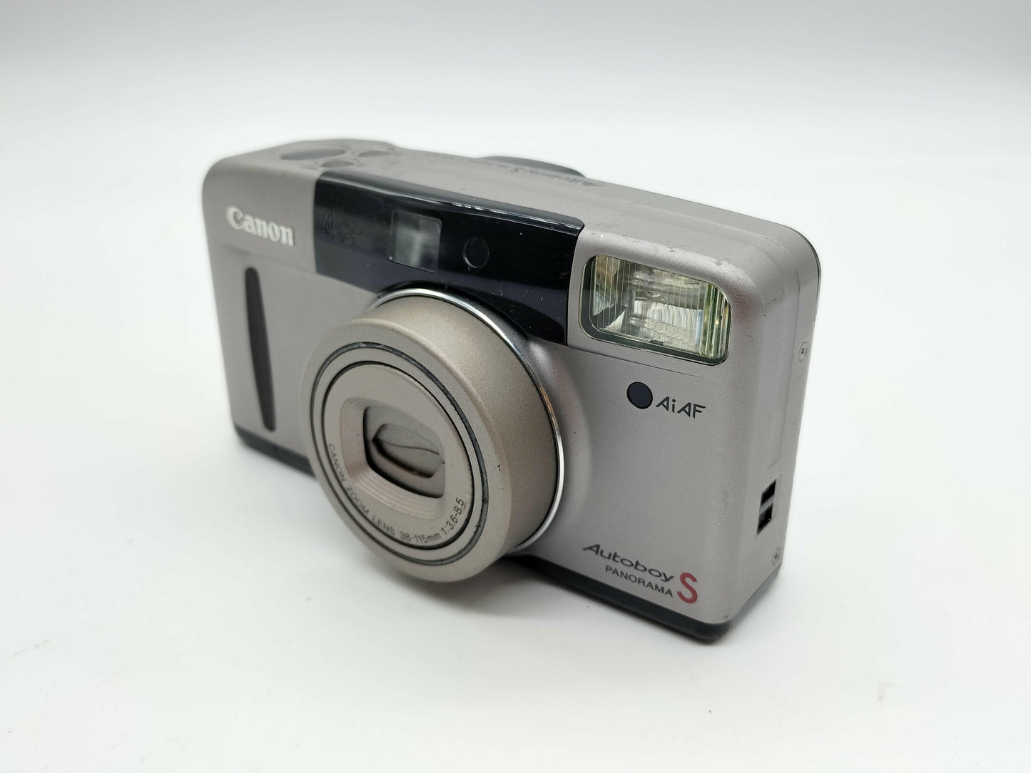 Canon Autoboy S point-and-shoot camera.