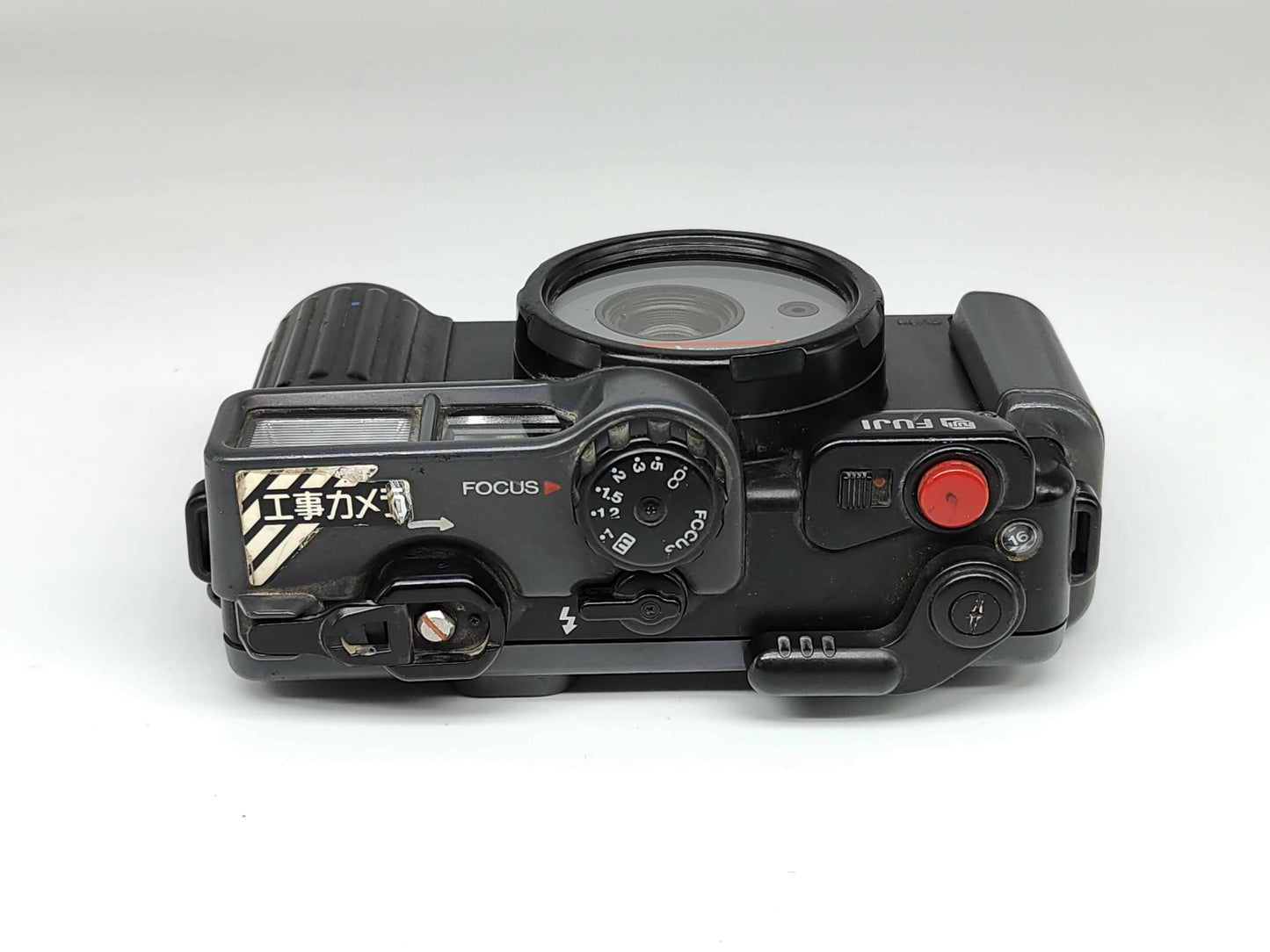 Fuji K-35 rugged film camera.