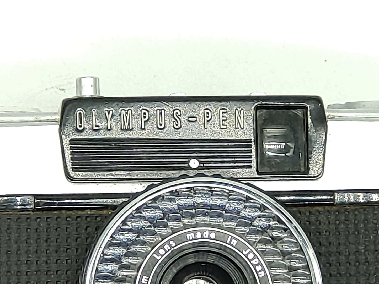 Olympus PEN EE-3 film camera.