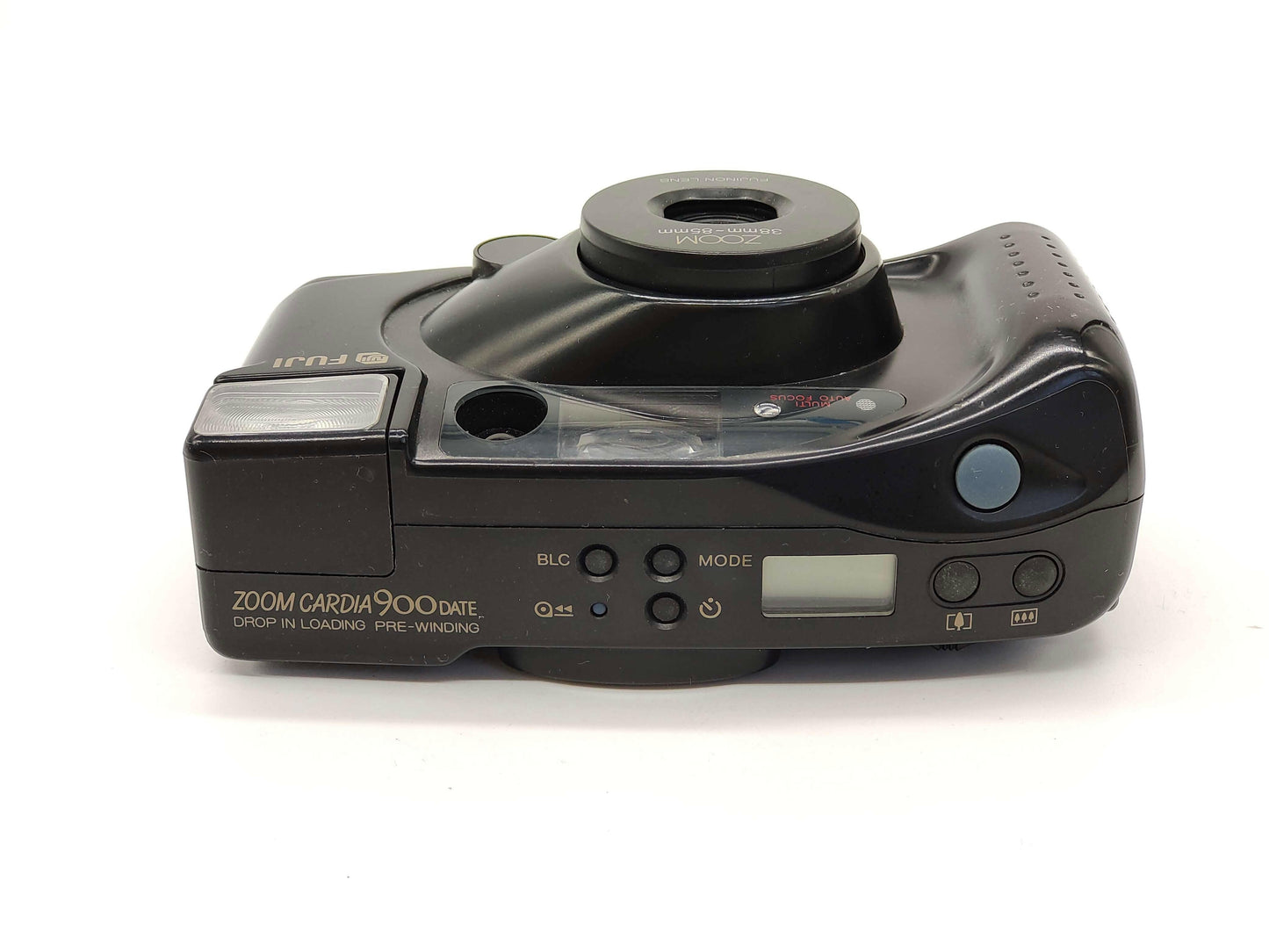 Fuji Zoom Cardia 900 date point-and-shoot film camera.