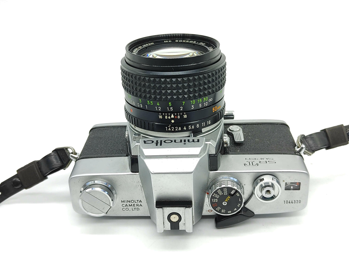 Minolta SRT-Super (SRT-102) film camera..