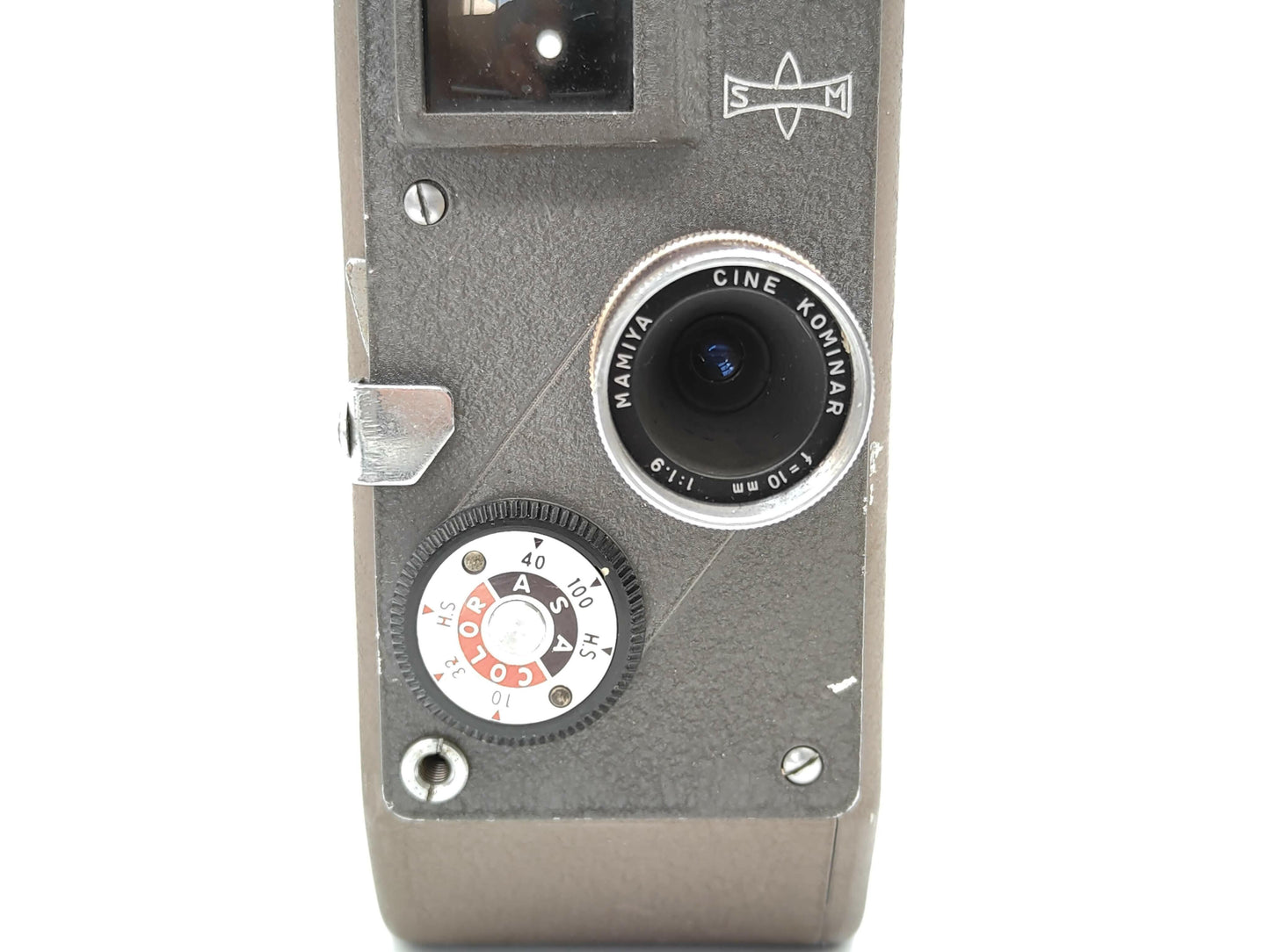 Mamiya 8 JE 8mm retro cine camera.