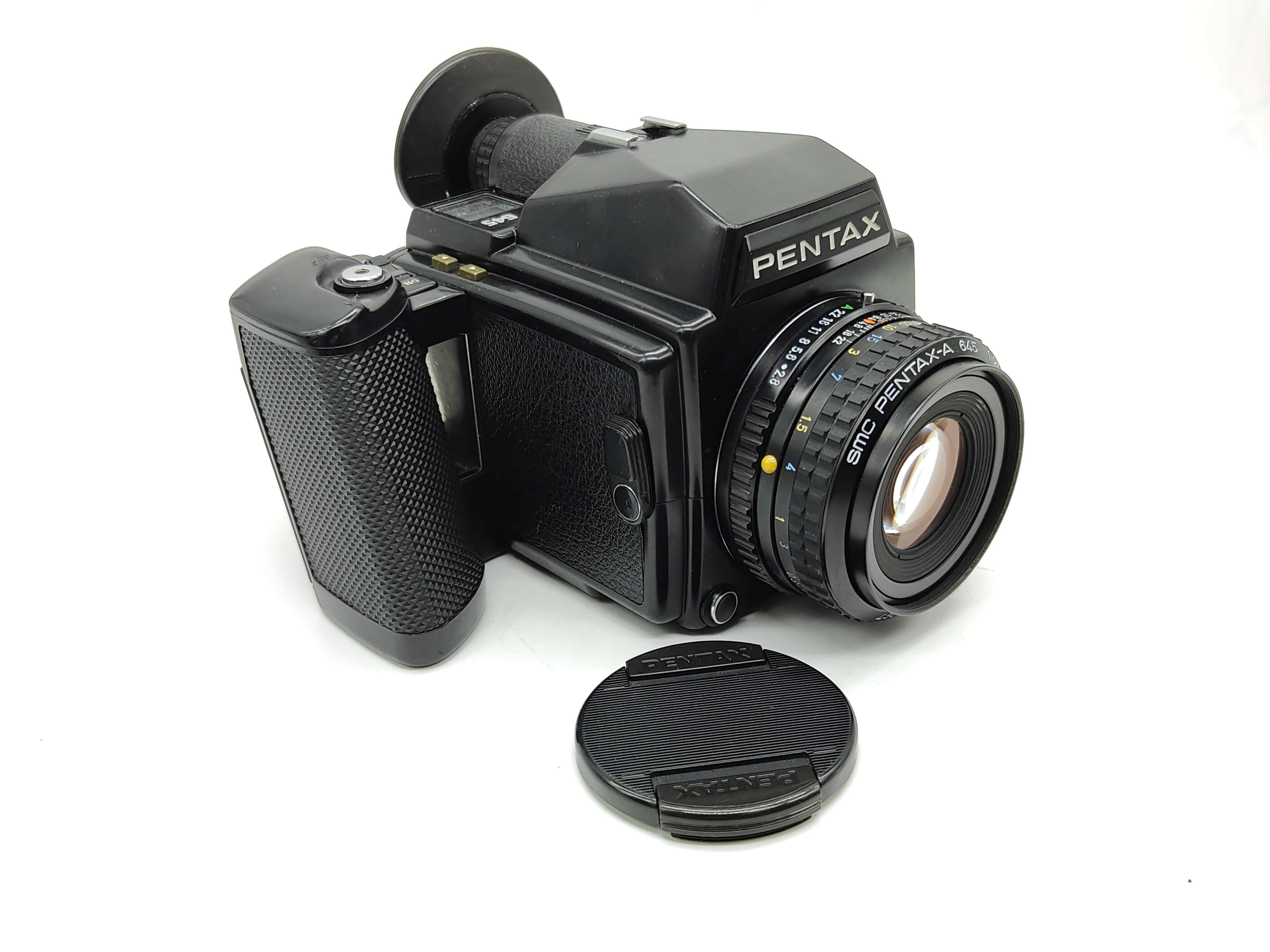 Pentax 645 medium format camera with 75mm lens Classic