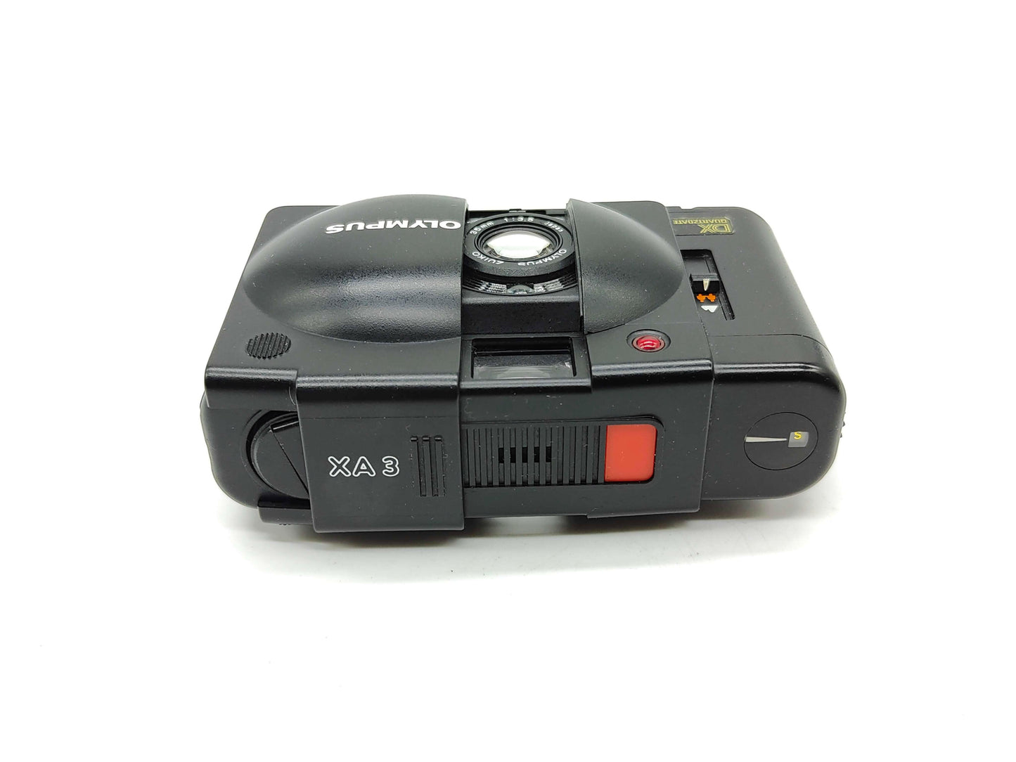 Olympus XA-3 film camera.