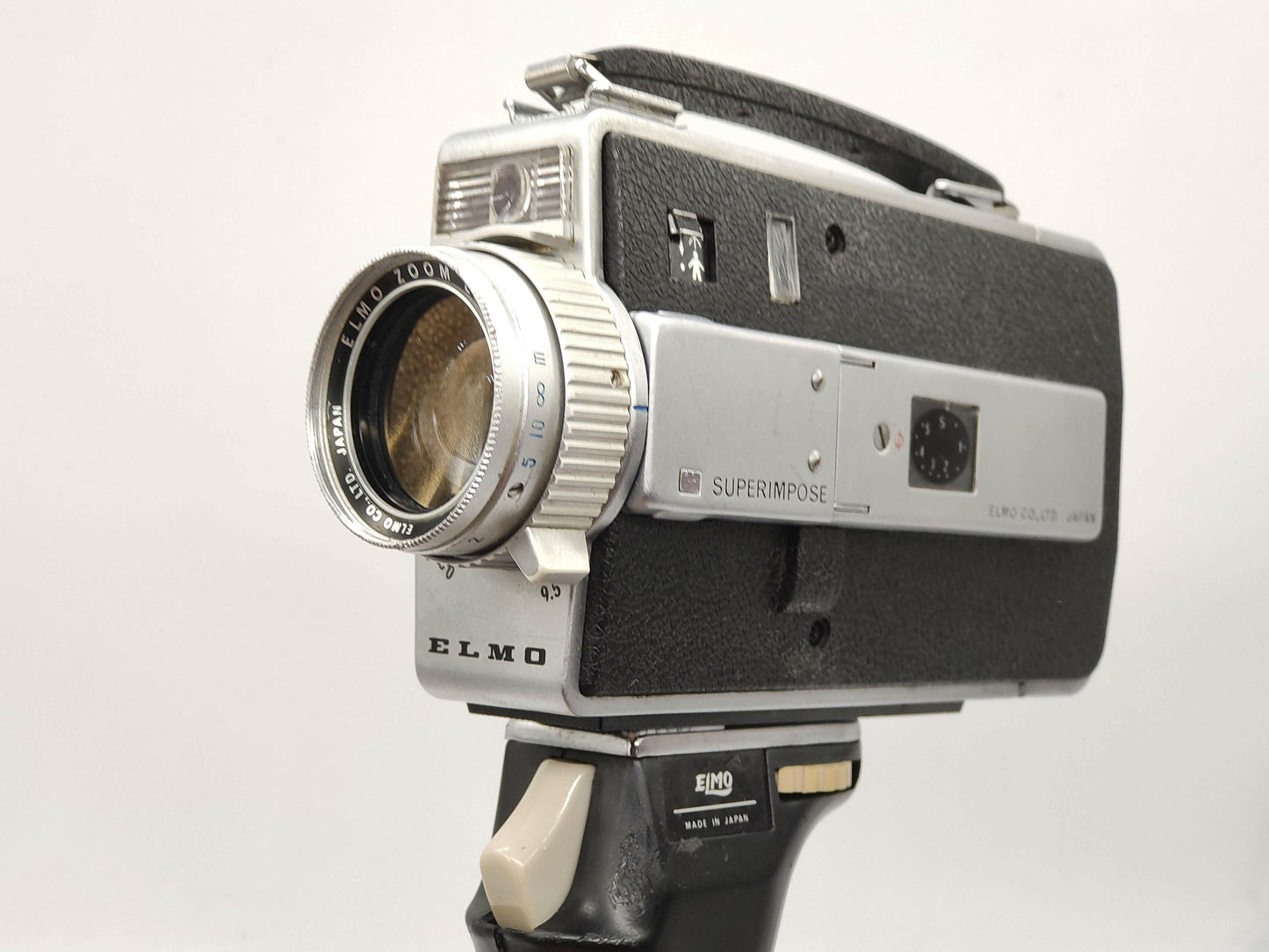 FILM TESTED Elmo 103T Super-8 movie camera.