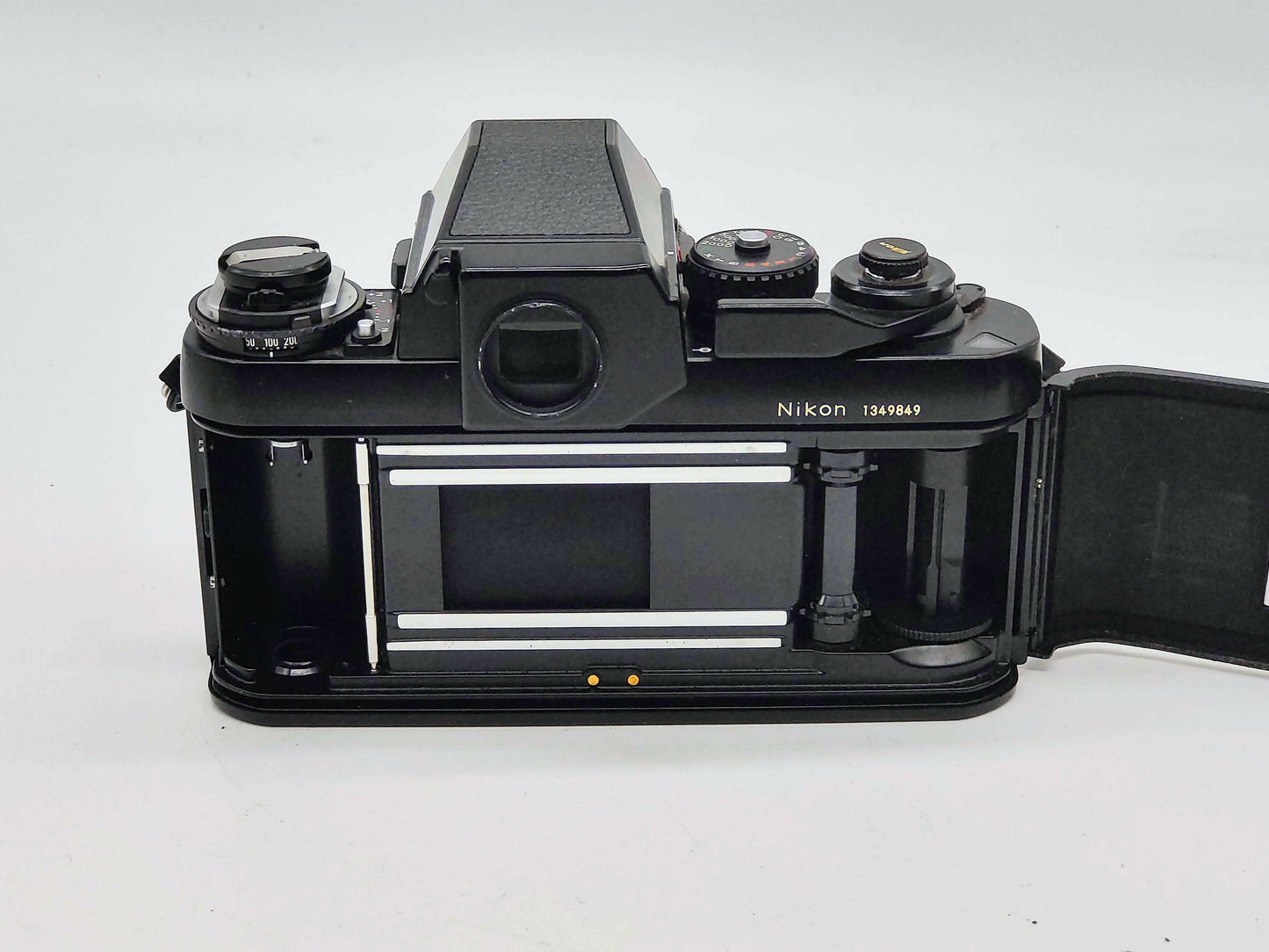 Nikon F3 Professional SLR film camera.