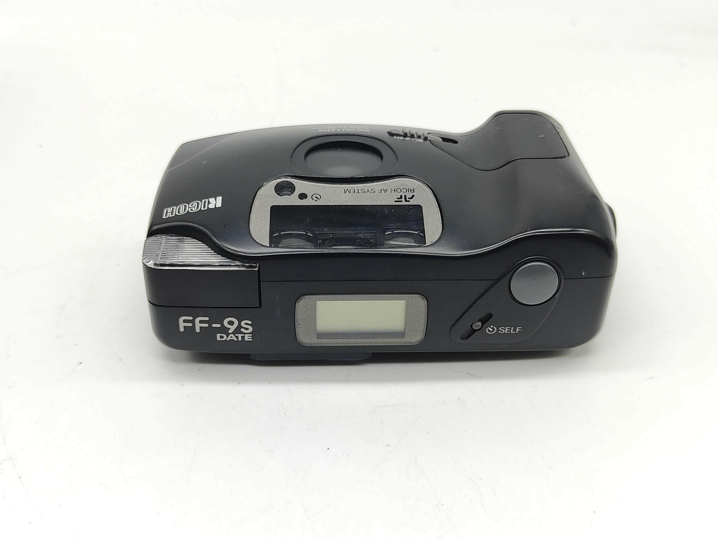 Ricoh FF-9S film camera in original box.
