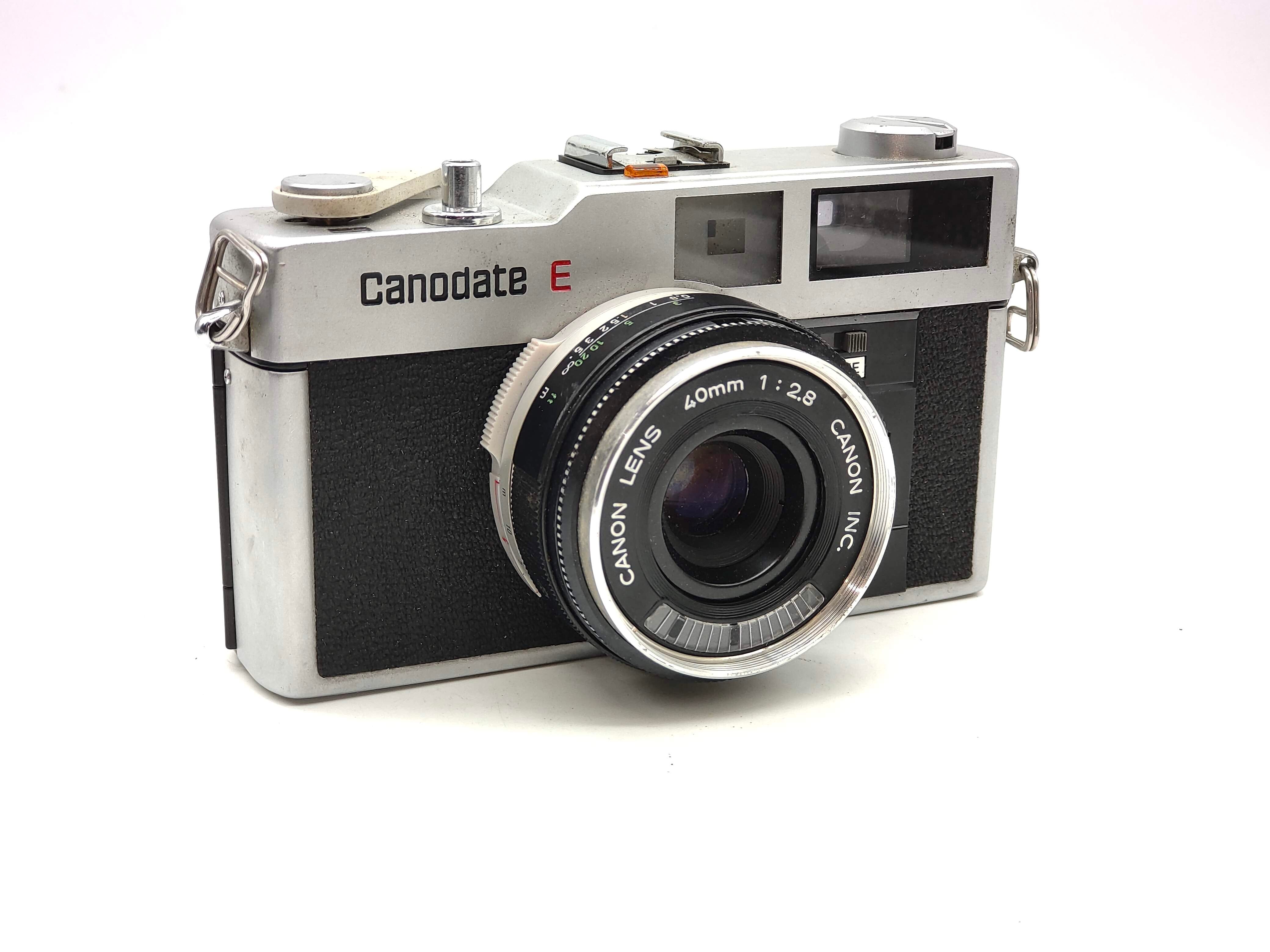 Canon Canodate E Rangefinder camera – Classic Cameras AU