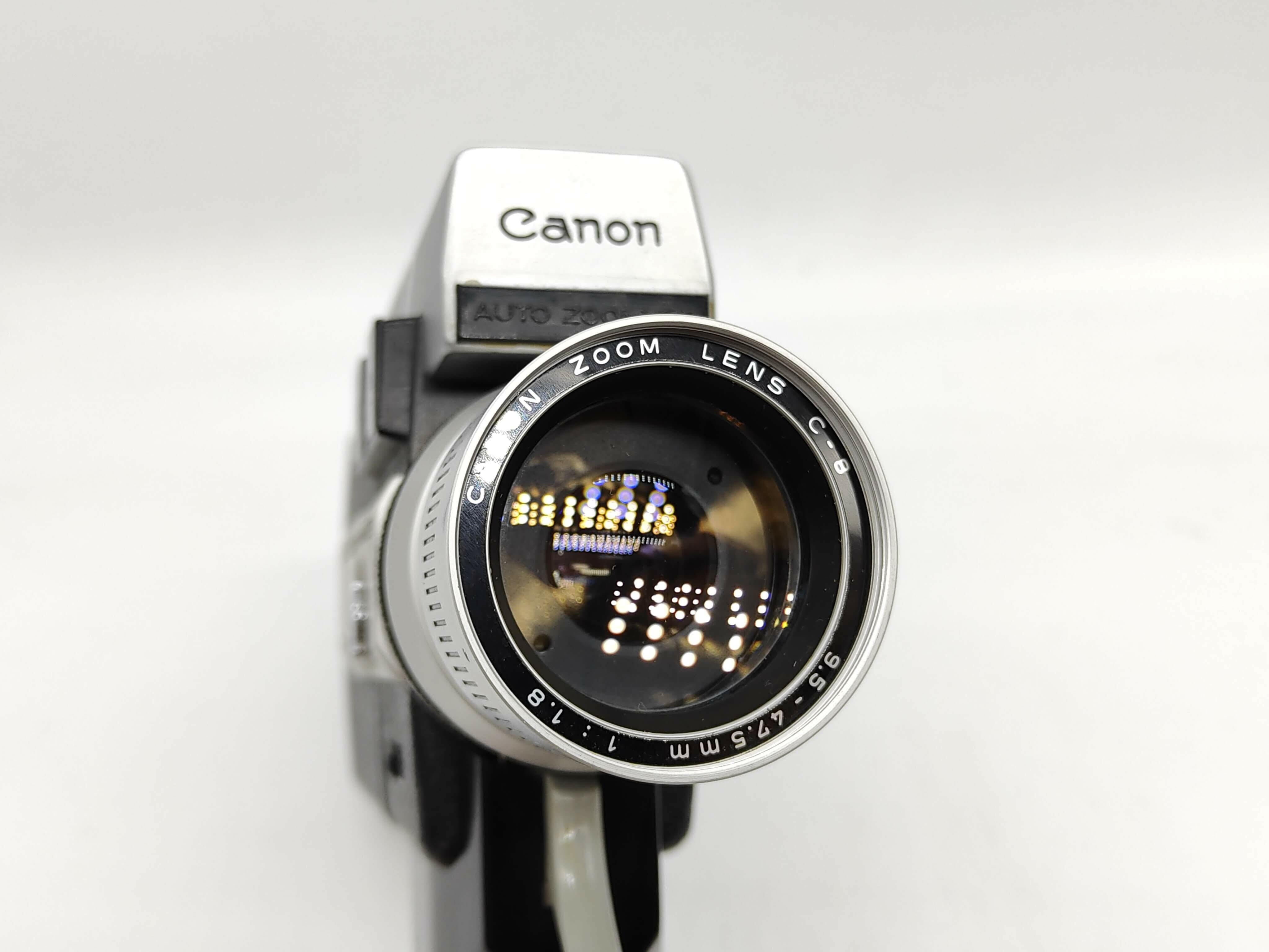 Canon Auto Zoom 518 SV Super 8 Camera Made In Japan 1971 130 Canon Auto Zoom 518 SV Super 8 Camera Made In Japan 1971 130
