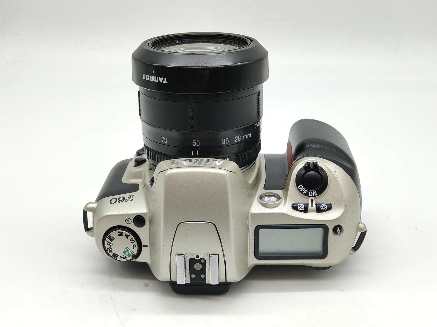 Nikon F50 + zoom lens SLR film camera gift set.