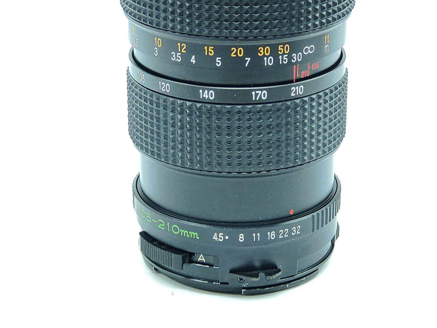 Mamiya 105-210mm f4.5 ULD zoom lens for Mamiya 645 - excellent condition.