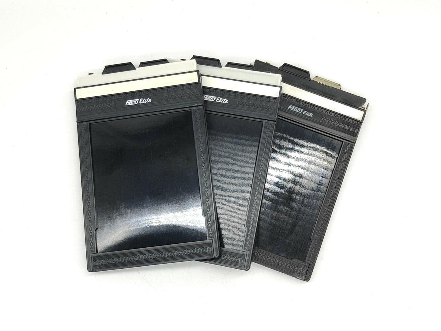 4x5 sheet film holder - Fidelity Elite.