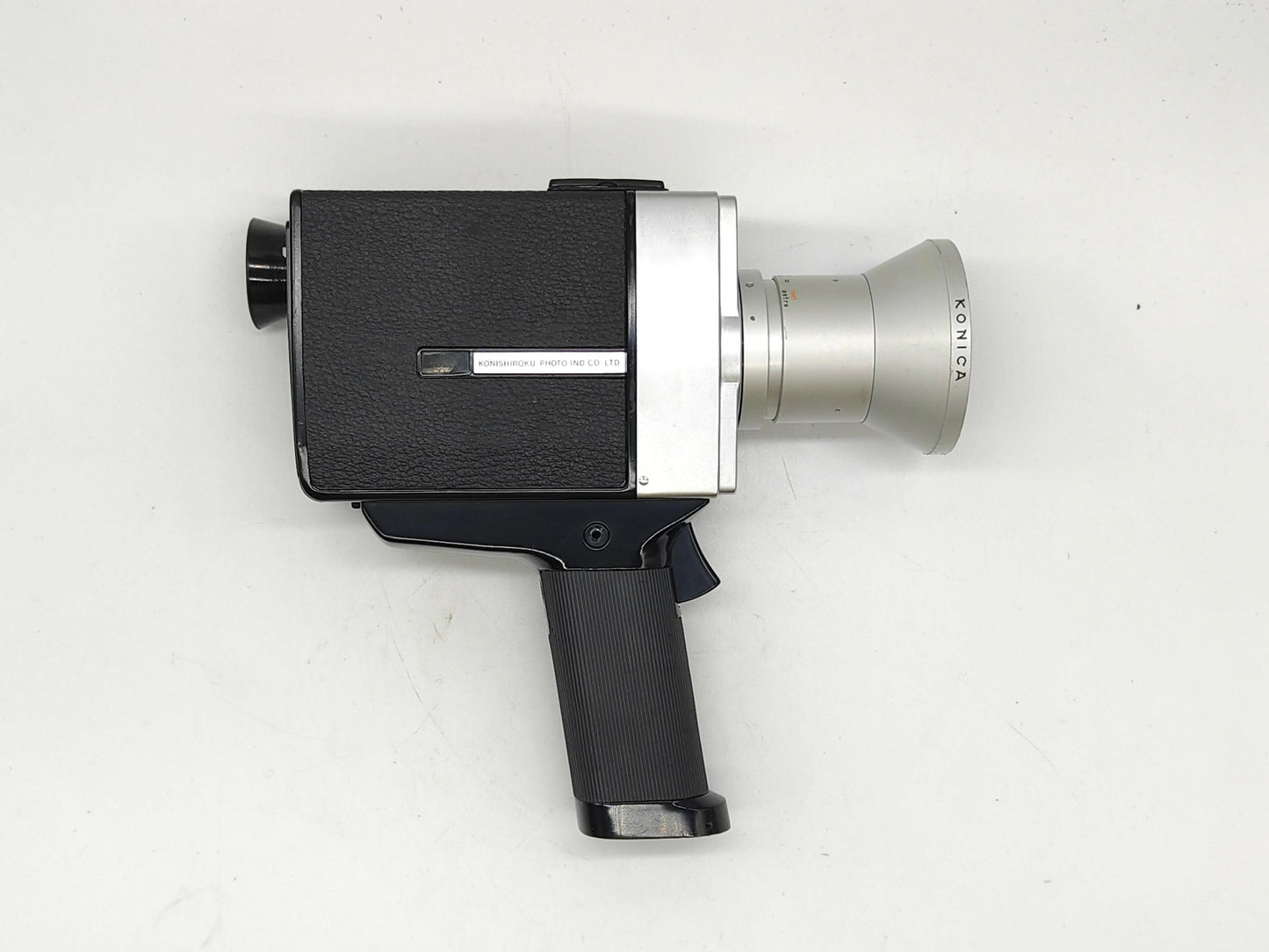 FILM TESTED Konica 6-TL Super-8 movie camera.
