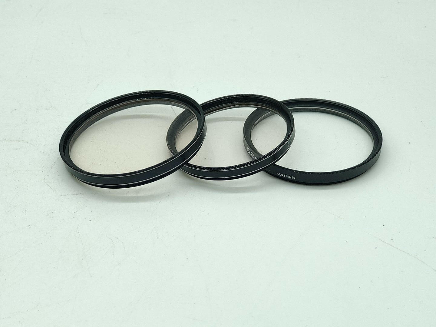 Skylight / UV filters (various sizes).