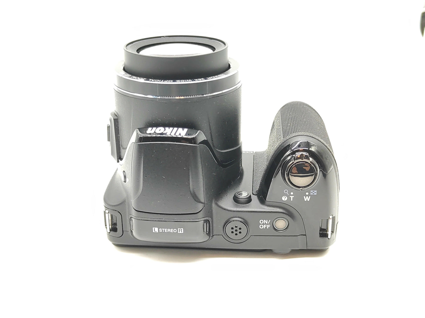 Nikon Coolpix L810 digital camera.