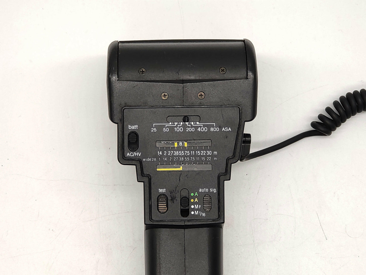 Sunpak Auto 3075 G flash.
