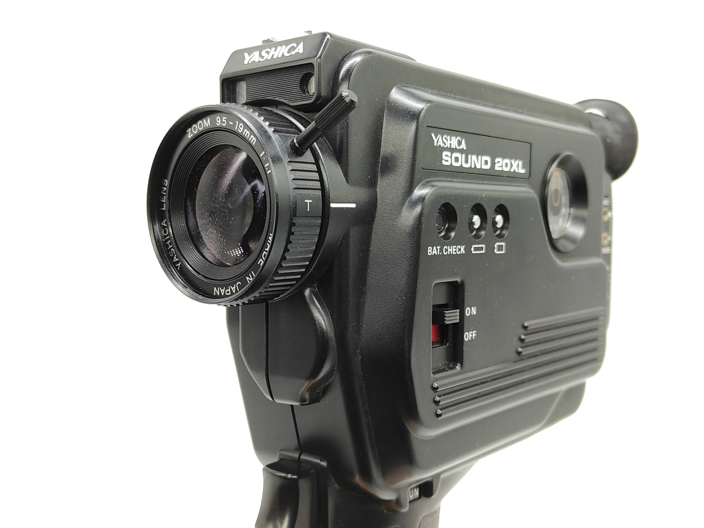 FILM TESTED Super-8 camera: Yashica Sound 20XL.