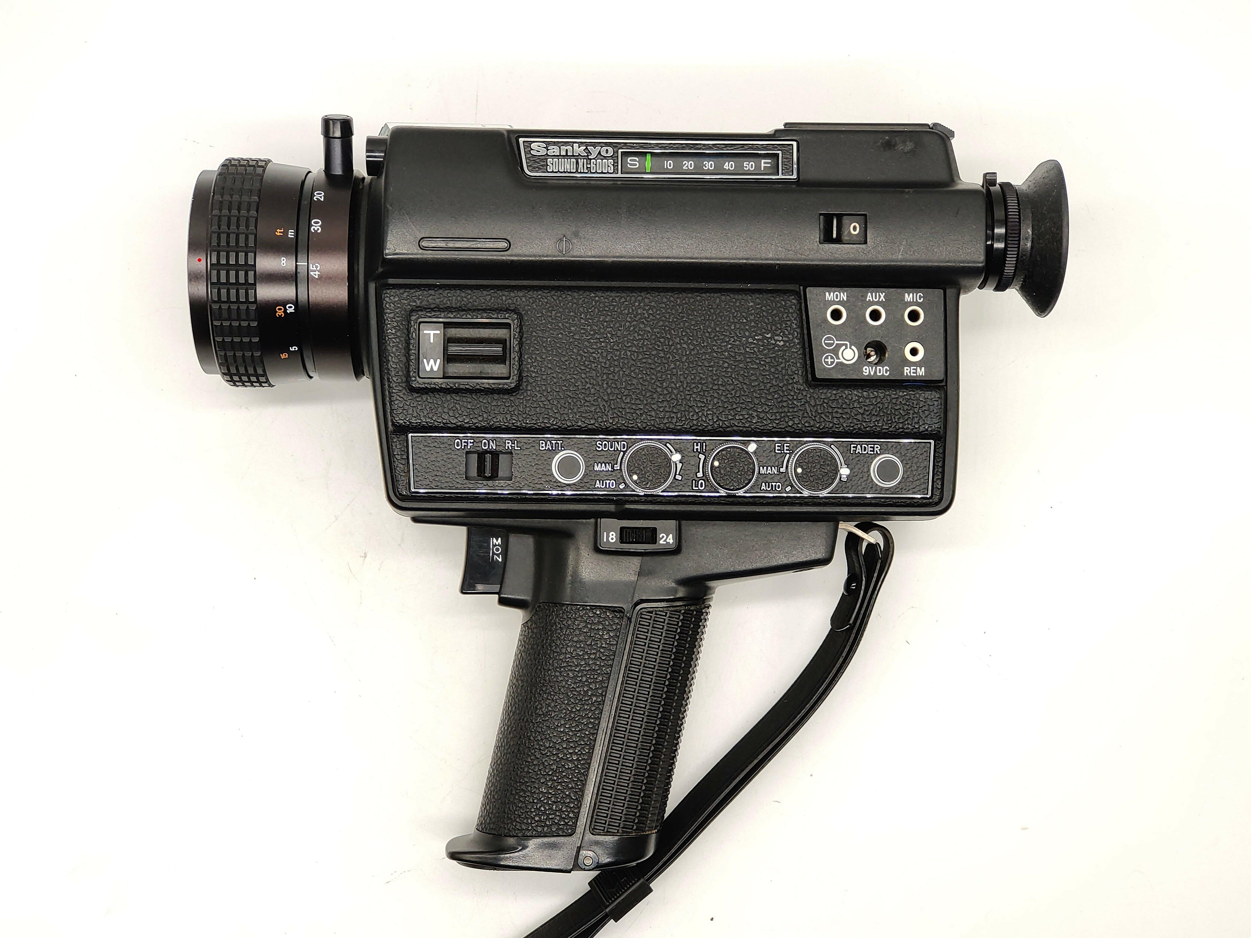 FILM TESTED Super-8 camera: Sankyo Sound XL-600S Classic Cameras AU