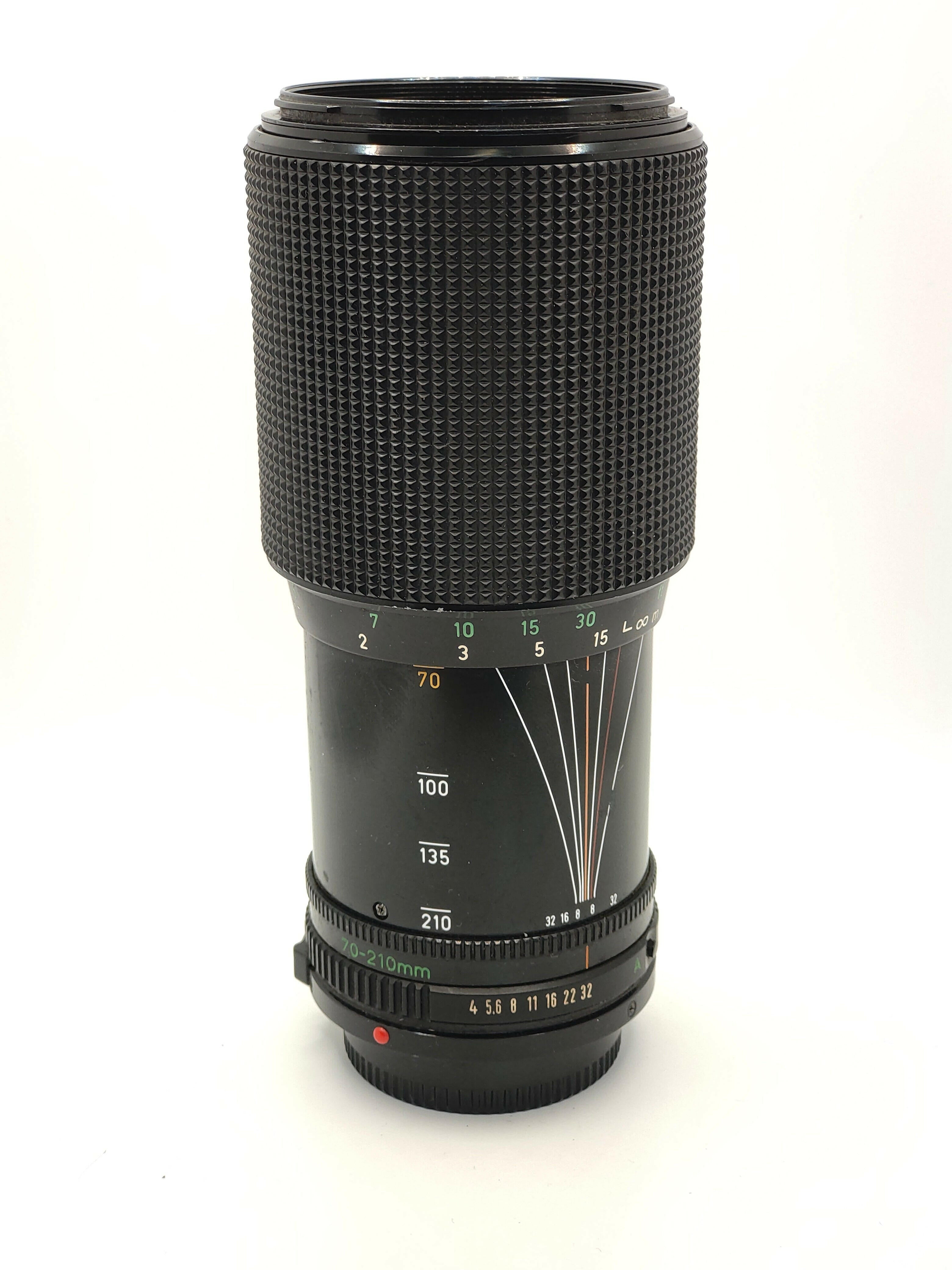 Canon Zoom Lens EF 70-210mm 70-210 mm 1:4 4 Canon Zoom Lens EF 70-210mm 70-210 mm 1:4 4
