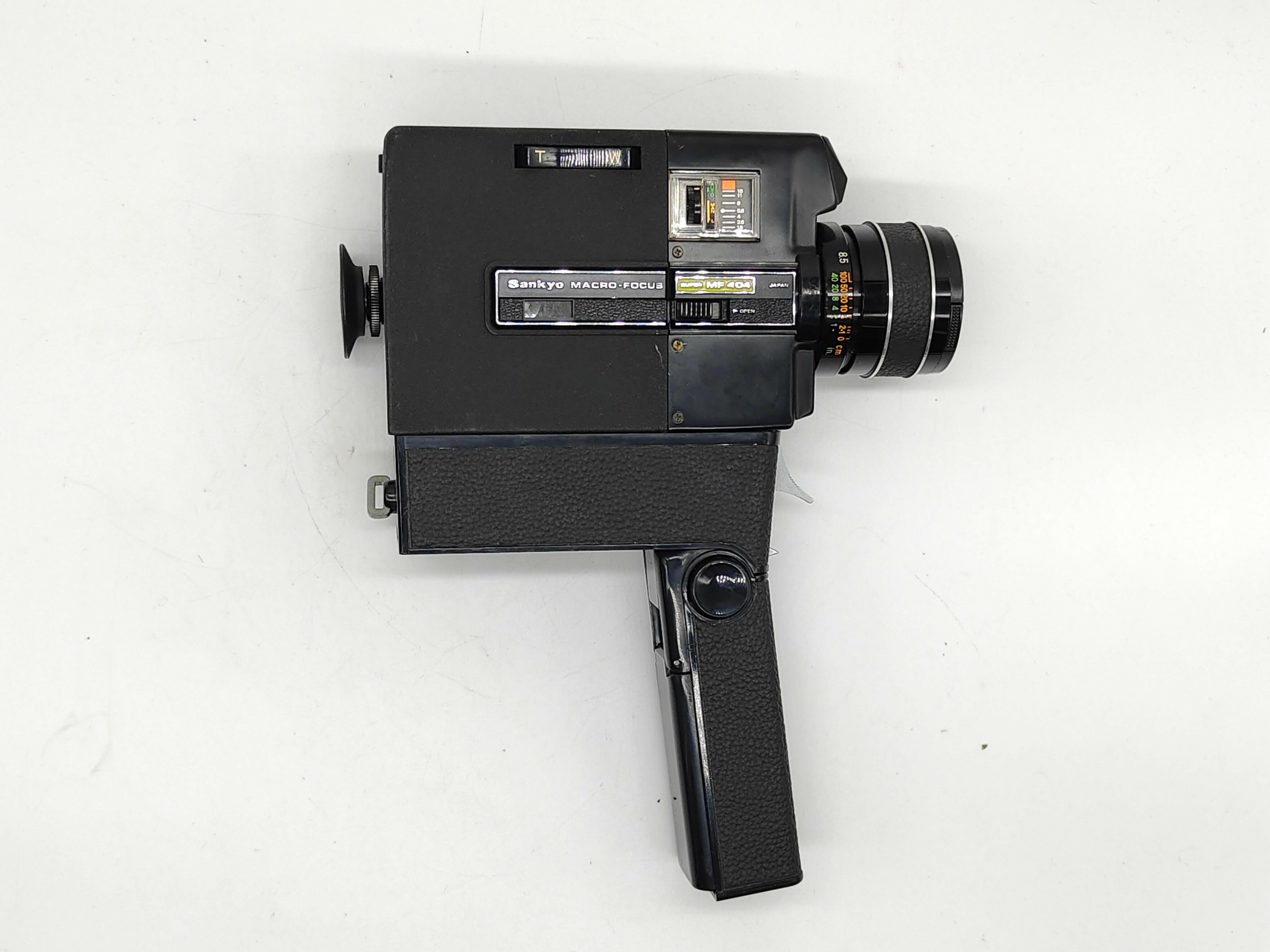FILM TESTED Sankyo MF-303 Super-8 movie camera Classic Cameras AU