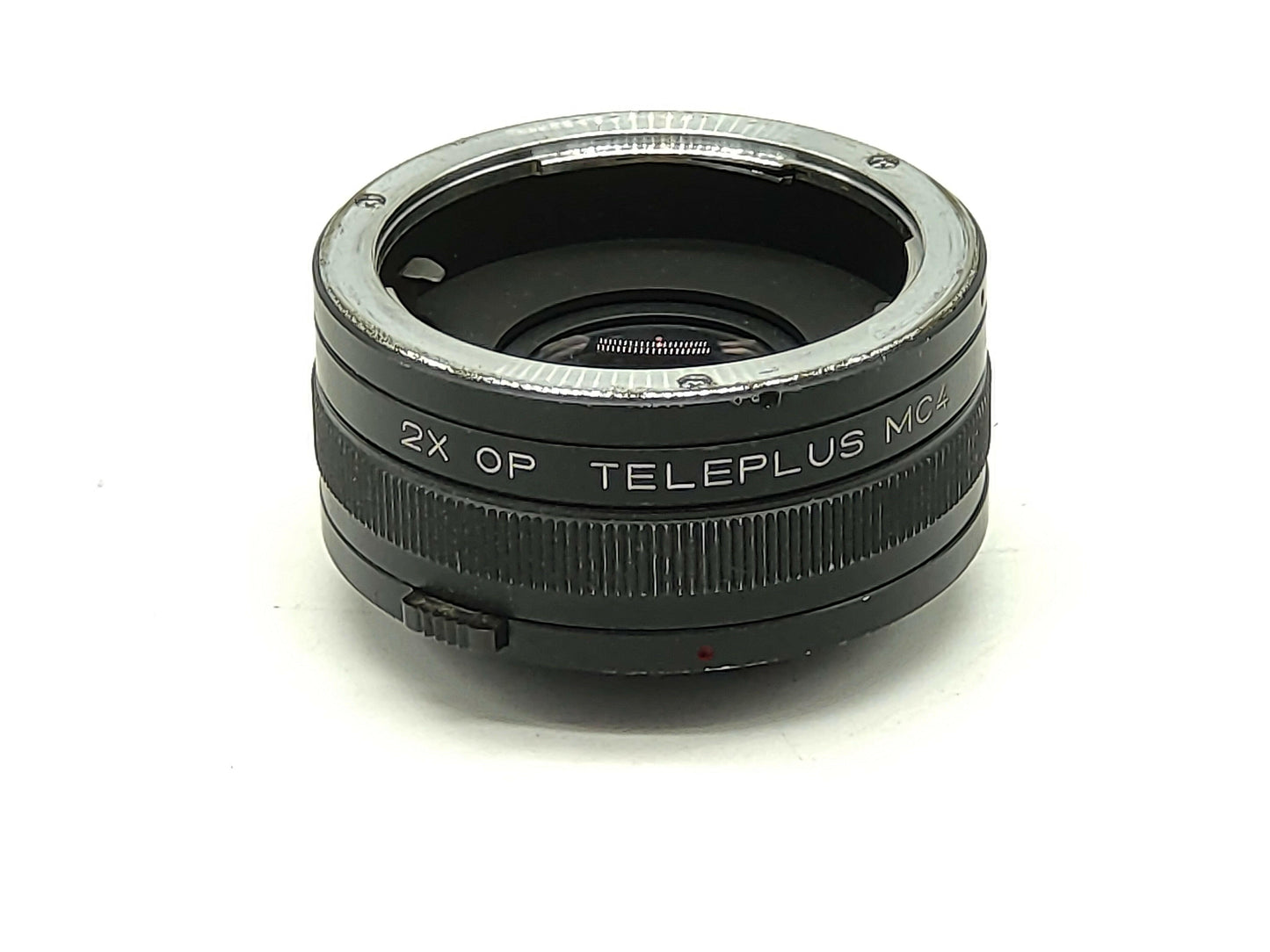 2x teleconverter for Olympus OM SLRs.