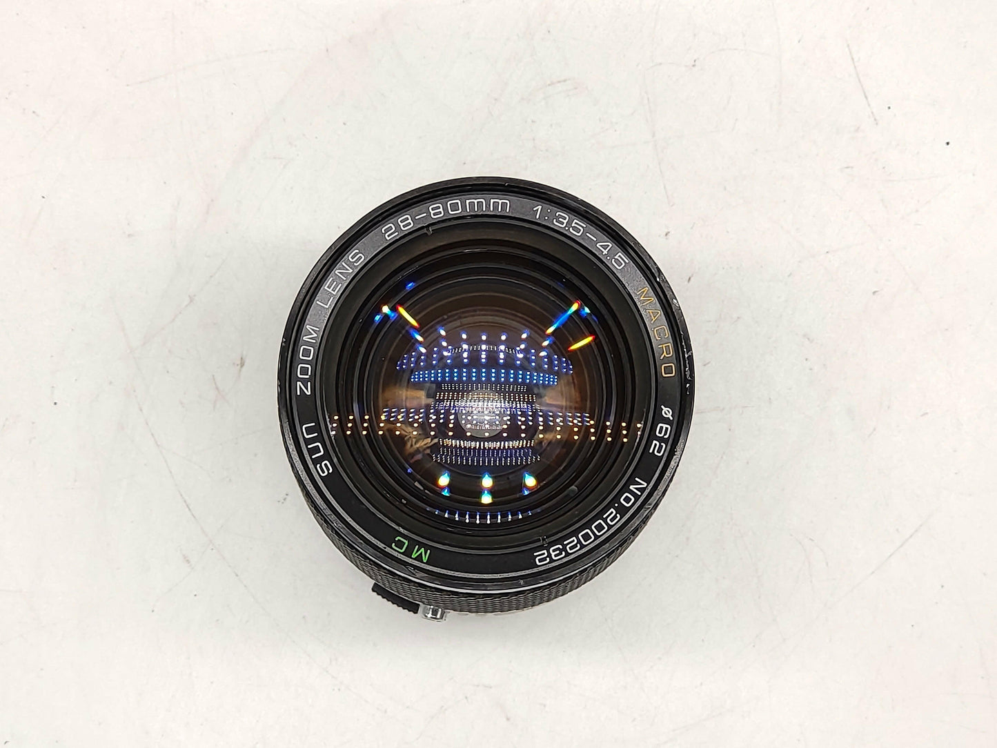 28-80mm zoom lens for Olympus OM-1, OM-2, OM-1- etc.