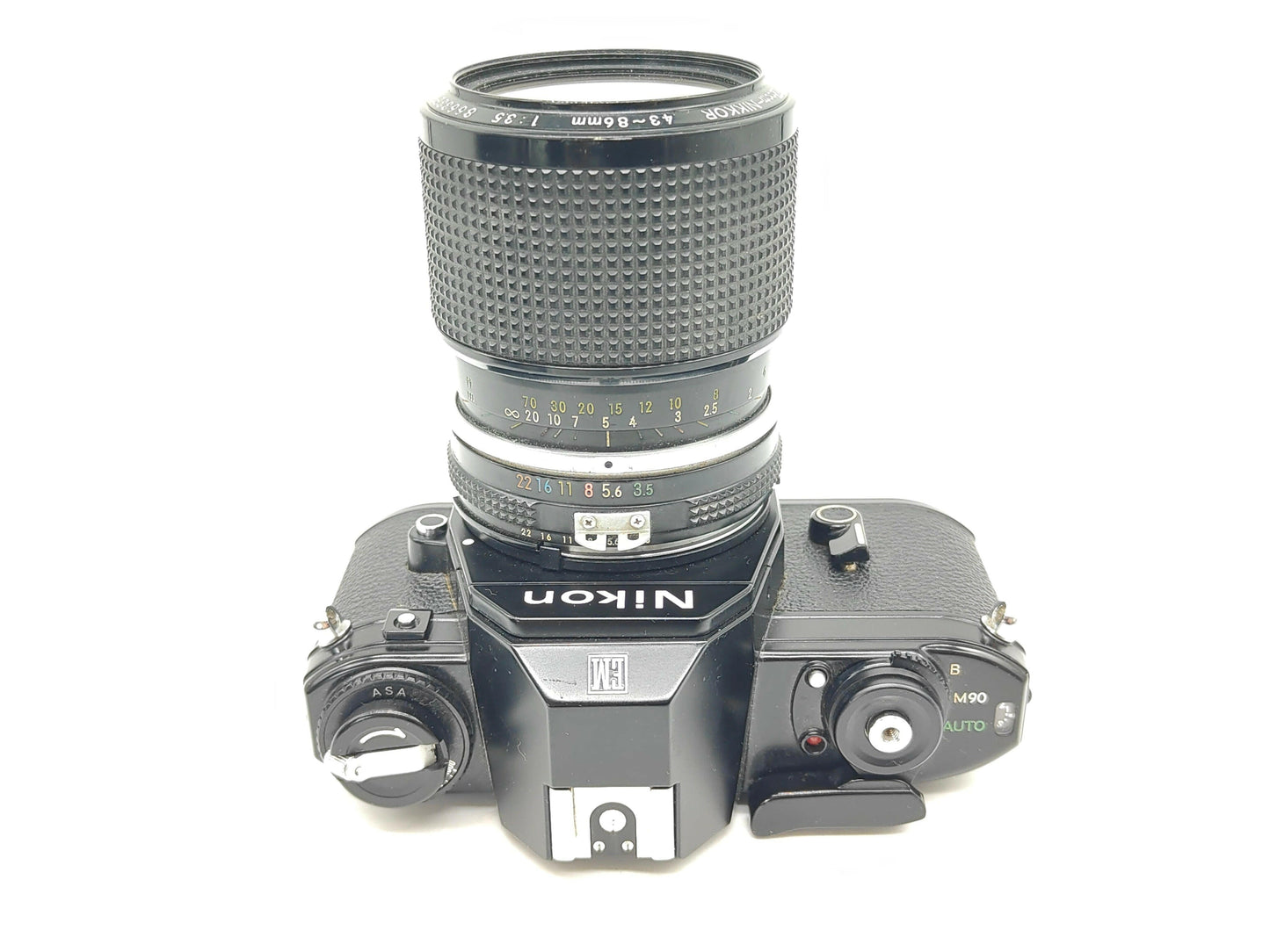 Nikon EM: automatic SLR.