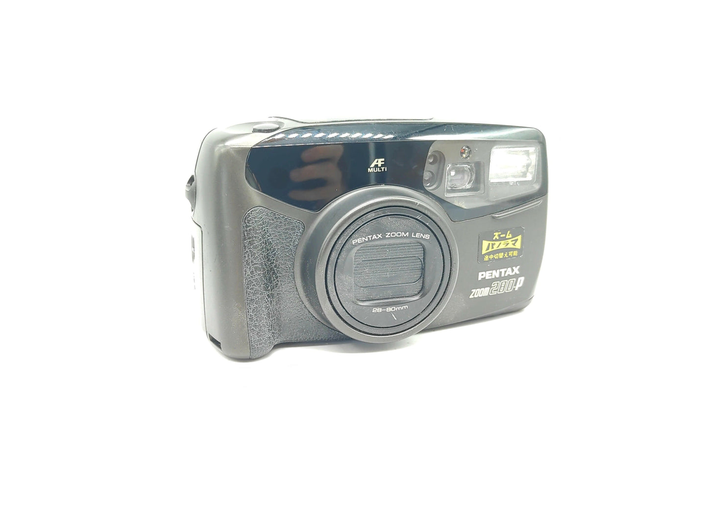 Pentax Zoom 280-P point-and-shoot camera.