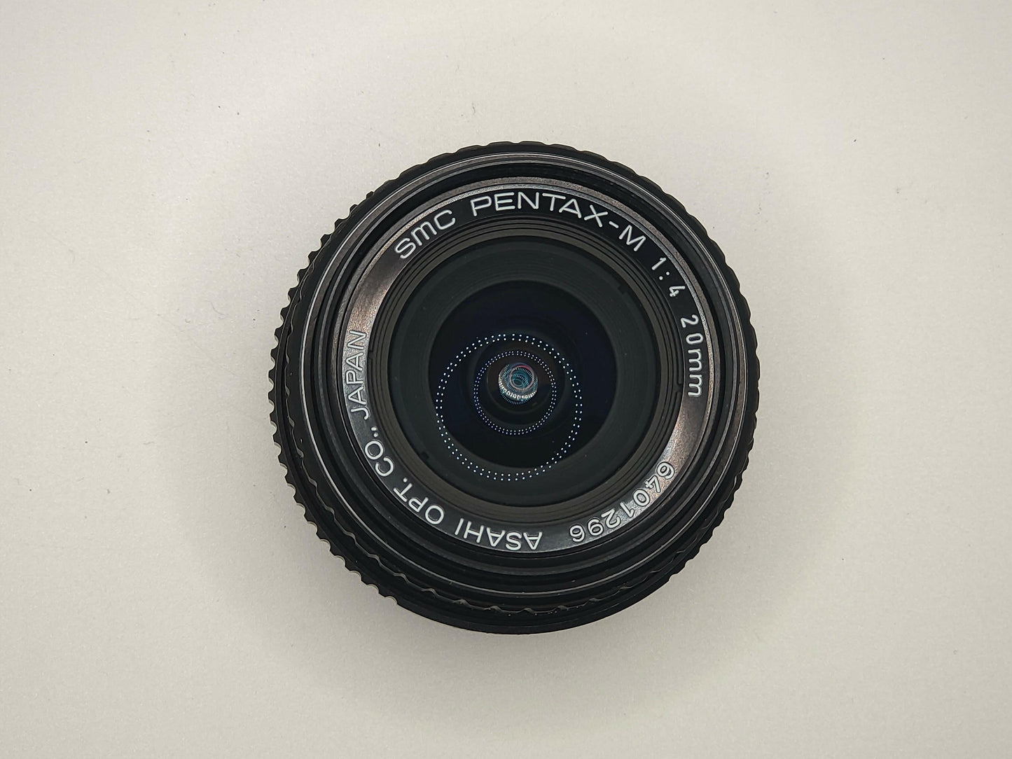 Pentax 20mm f/4 Ultra wide-angle lens - fits Pentax K1000 / ME / MX / ME Super.