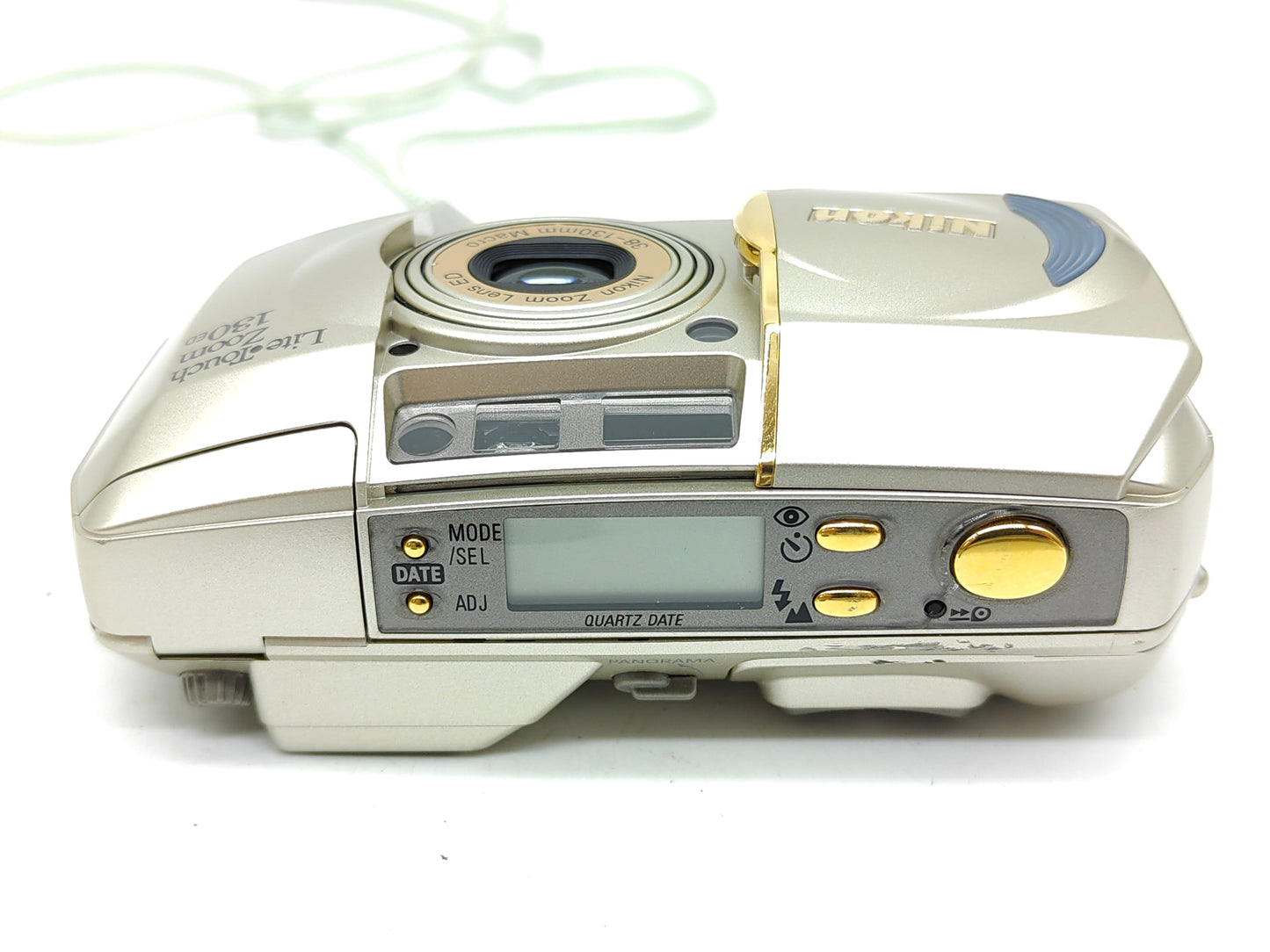 Nikon Lite Touch Zoom 130ED film camera - Nikon's answer to the Olympus Mju !