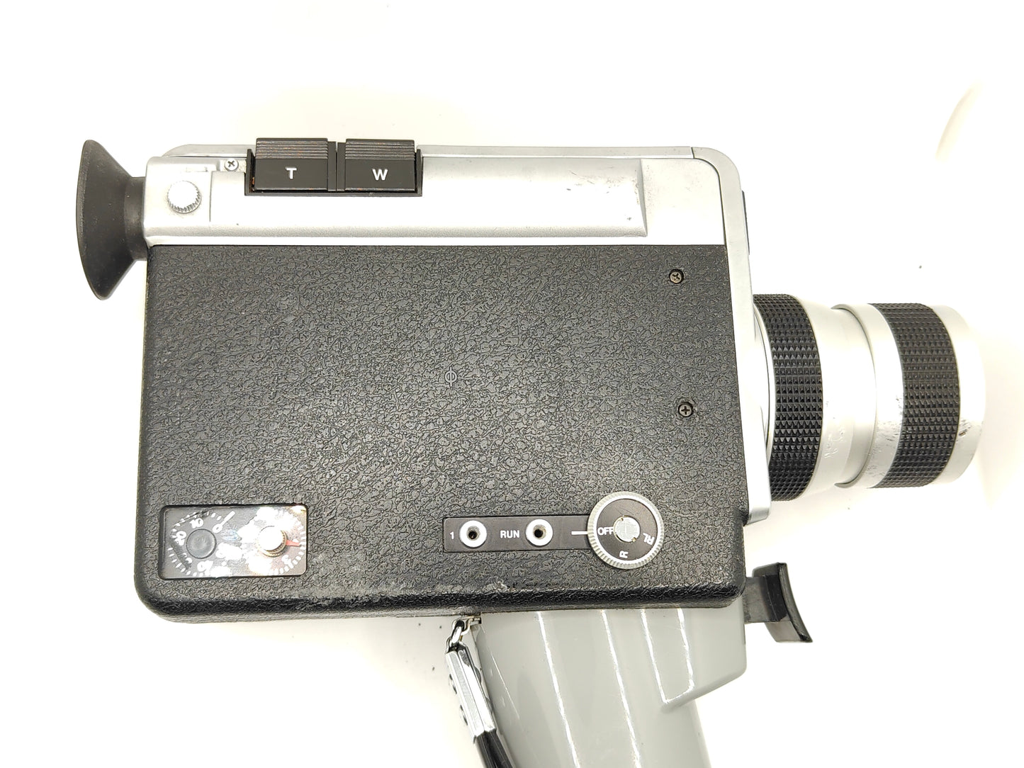 Canon 518SV Single-8 retro cine camera