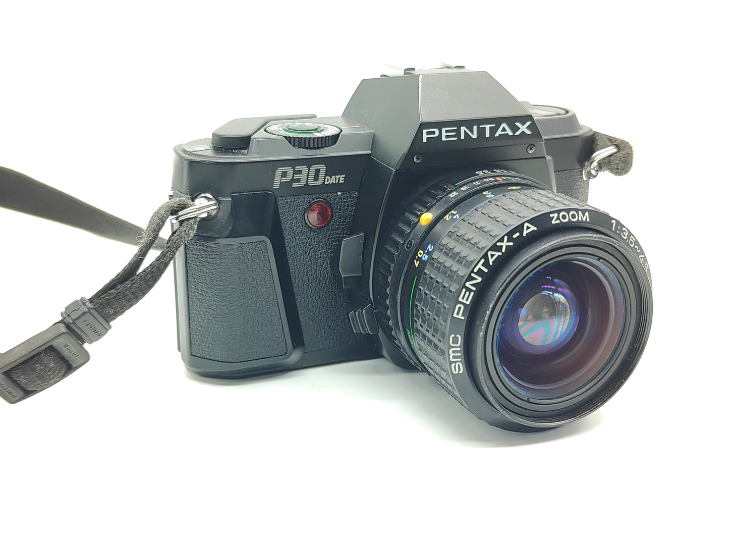 Pentax P30 SLR camera + 35-70mm zoom lens