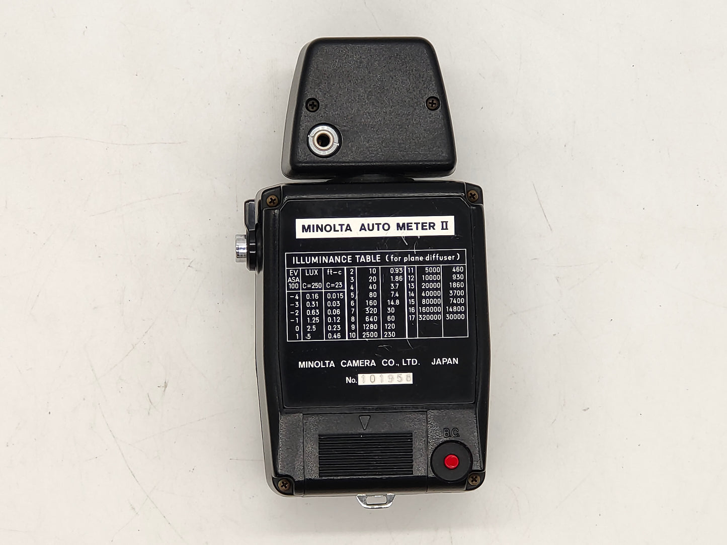 Light Meter - Minolta AutoMeter II