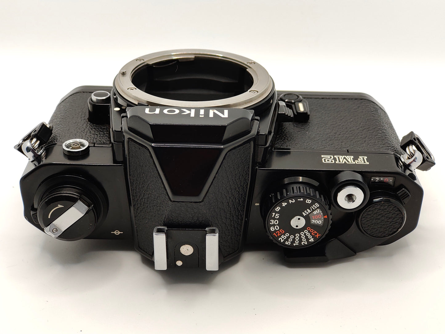 Nikon FM2 SLR film camera