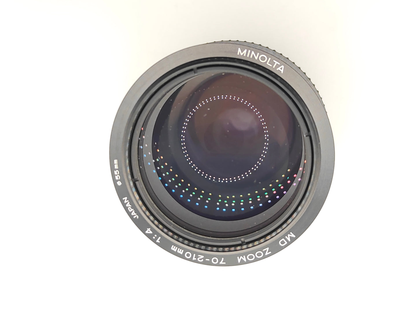 Minolta 70-210mm f/4 zoom lens for Minolta SLRs