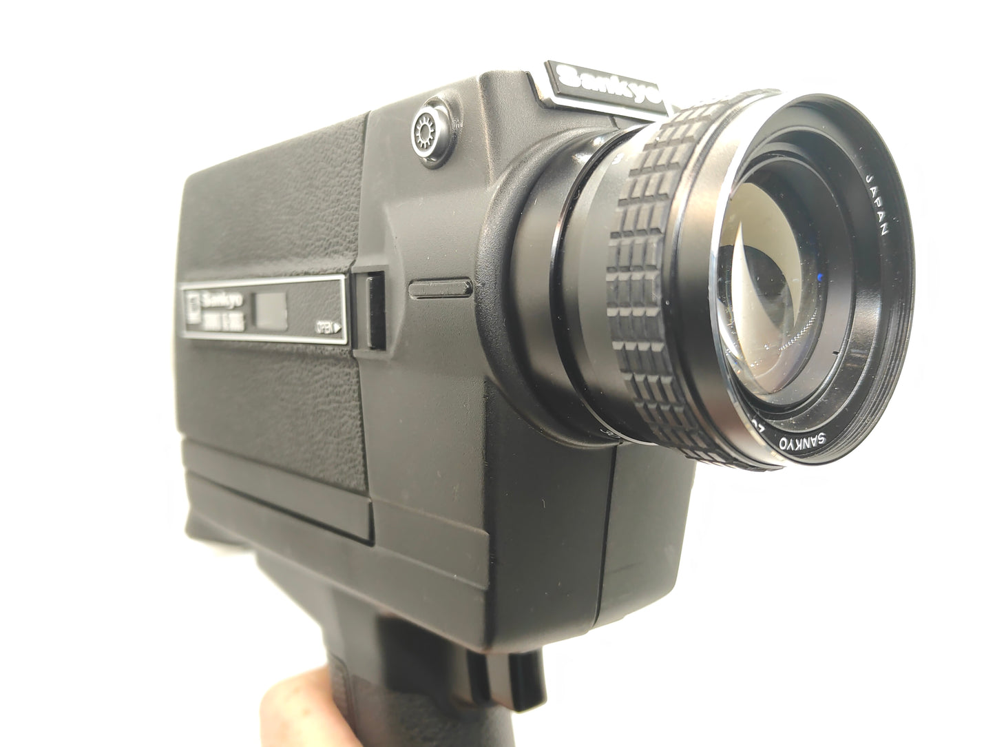 FILM TESTED Super-8 camera: Sankyo Sound XL-300S
