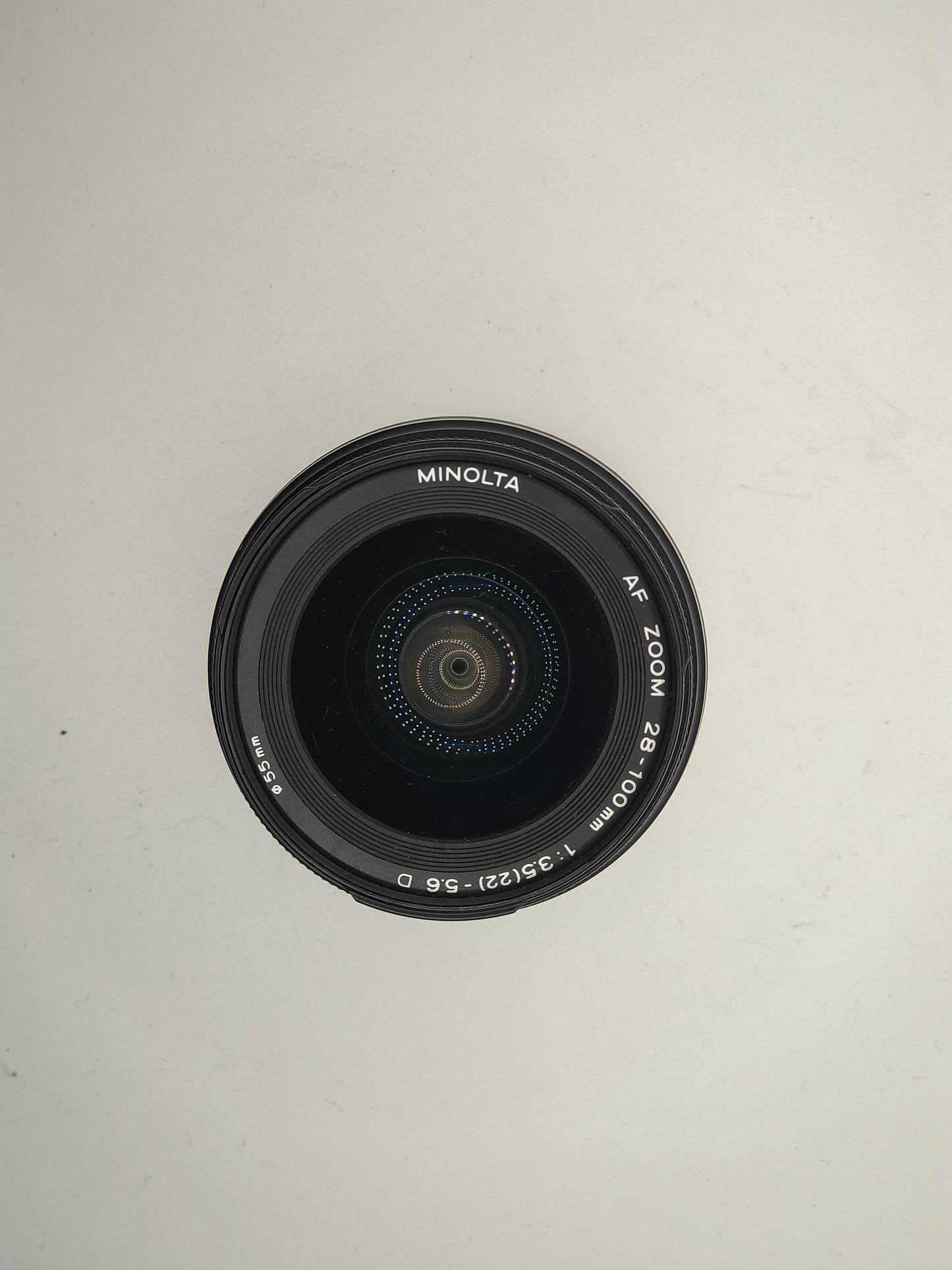 Minolta 28-100mm f/3.5-5.6 lens for Minolta Autofocus SLRs