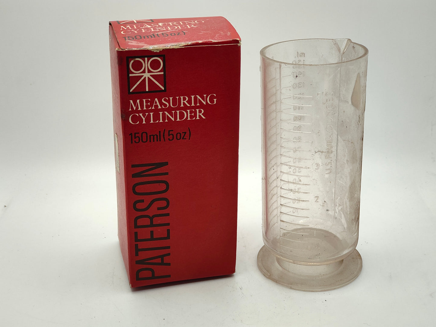 Paterson Measuring Cylinder