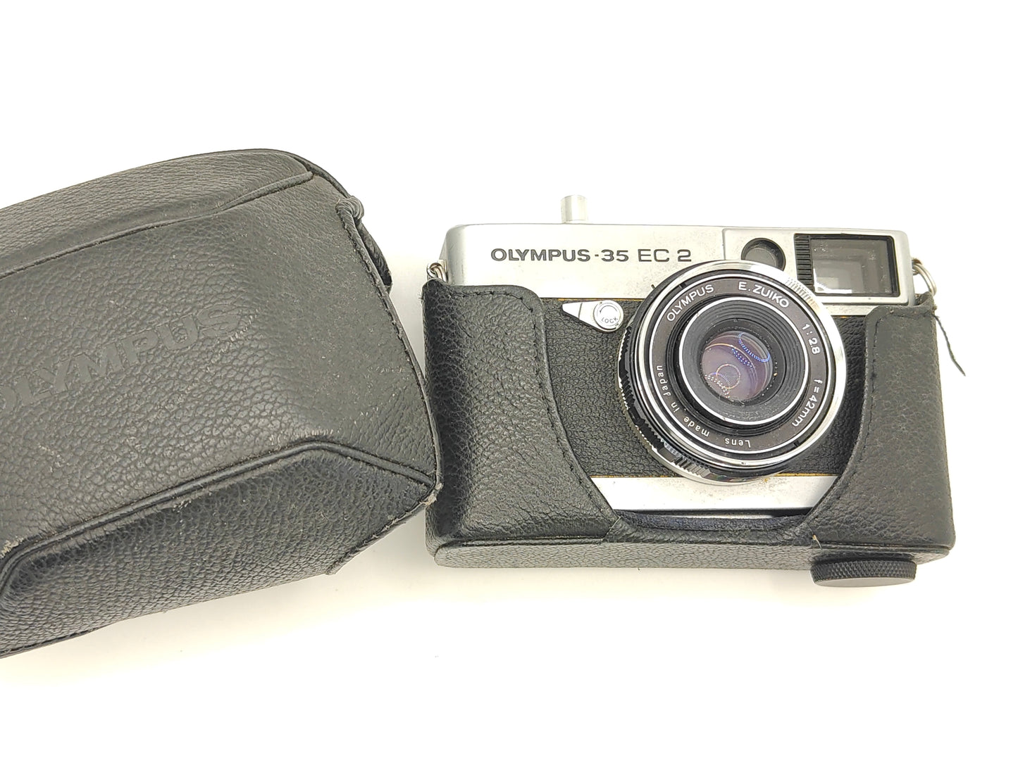 Original leather case for Olympus 35 EC / 35 ECR