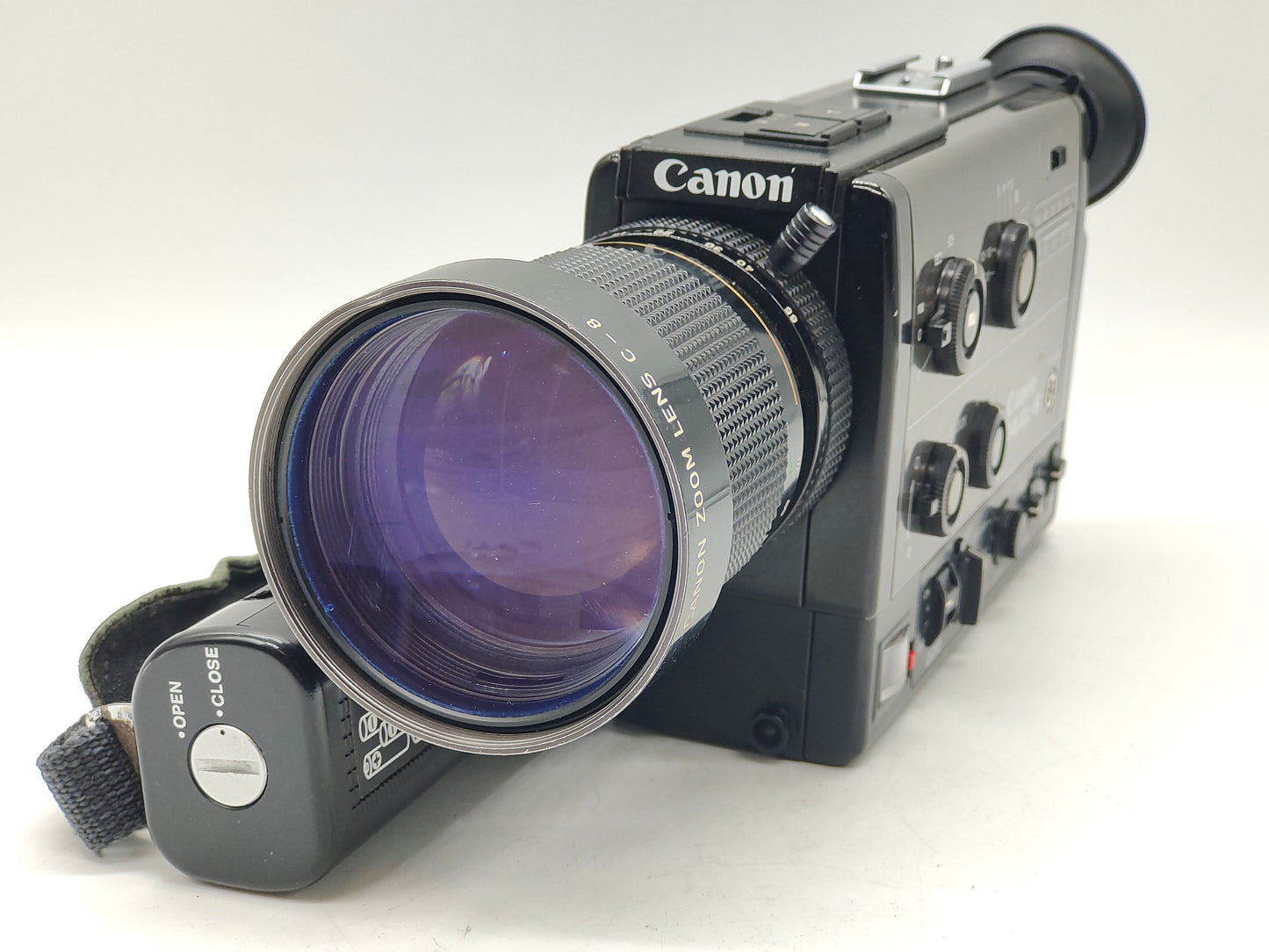 FILM TESTED Canon Auto Zoom 1014XL-S Super-8 movie camera - PICKUP FROM REWIND PHOTO LAB