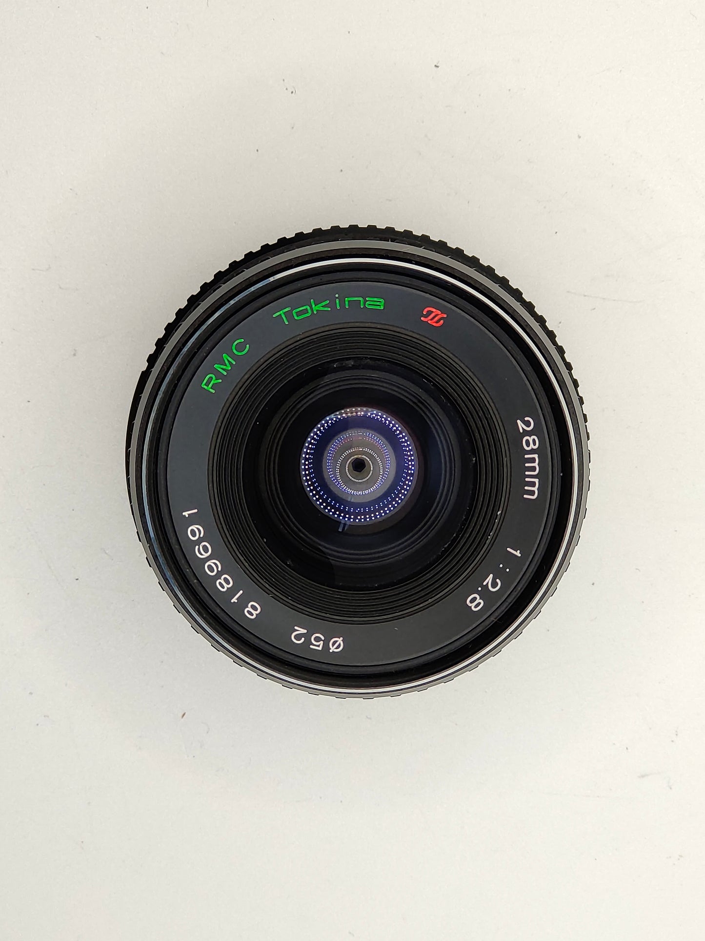 Tokina 28mm f/2.8 wide-angle lens for Minolta SLRs
