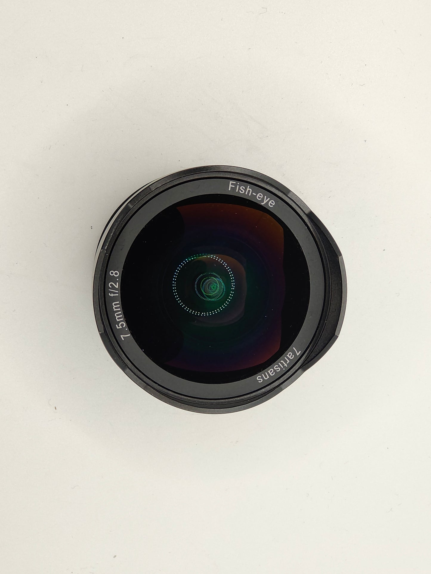 7.5mm F2.8 Fisheye Lens for APS-C / Sony E Mount Cameras