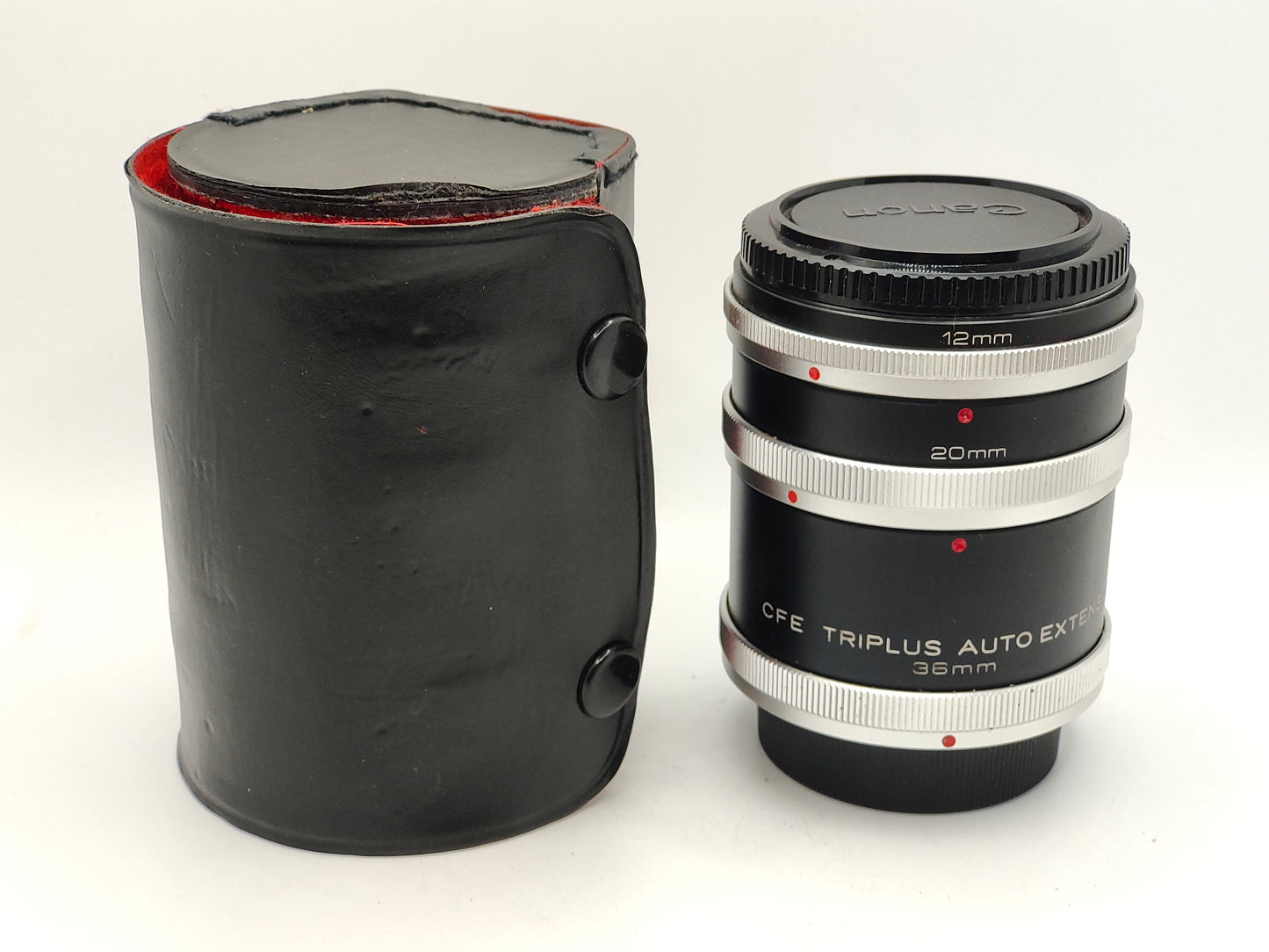 Canon FD-mount extension tube set